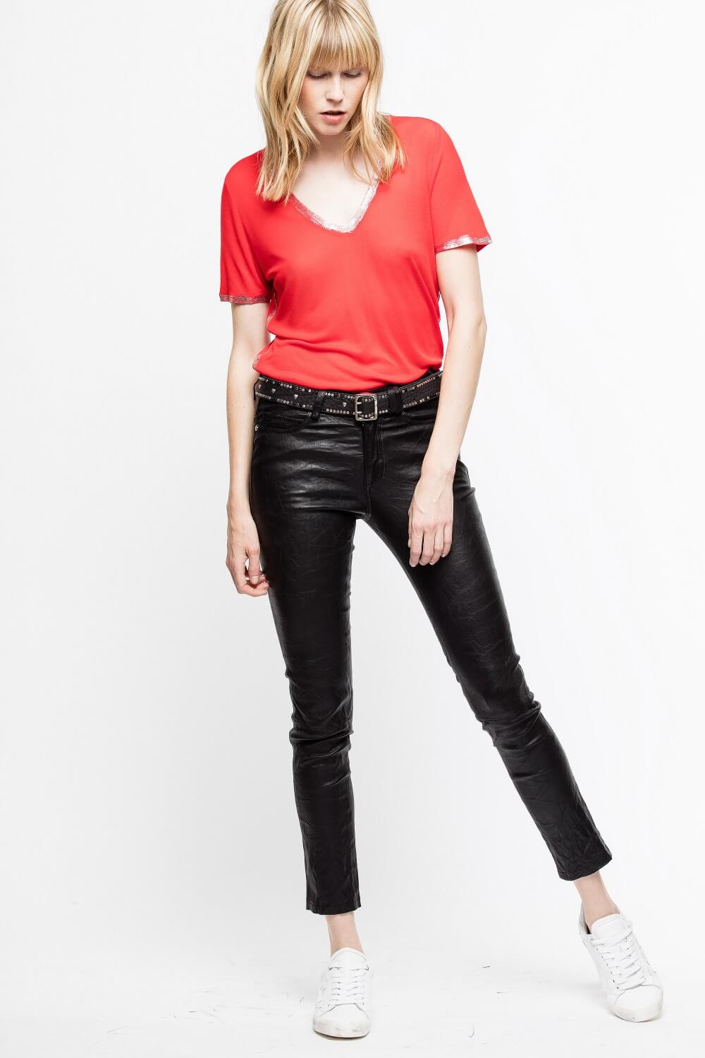 ZADIG&VOLTAIRE T-SHIRT-Libas Trendy Fashion Store