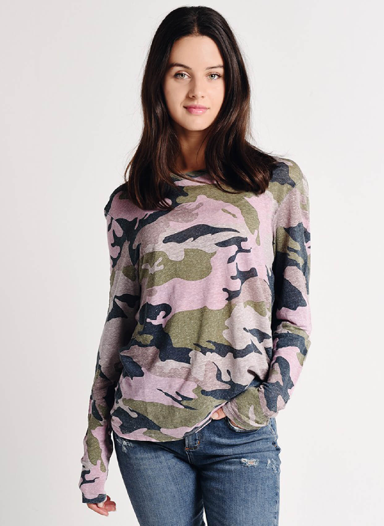 ZADIG&VOLTAIRE T-SHIRT WGTP1816F-Libas Trendy Fashion Store