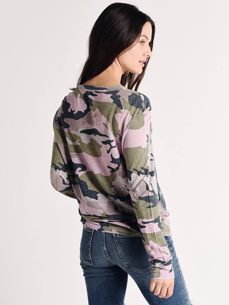 ZADIG&VOLTAIRE T-SHIRT WGTP1816F-Libas Trendy Fashion Store