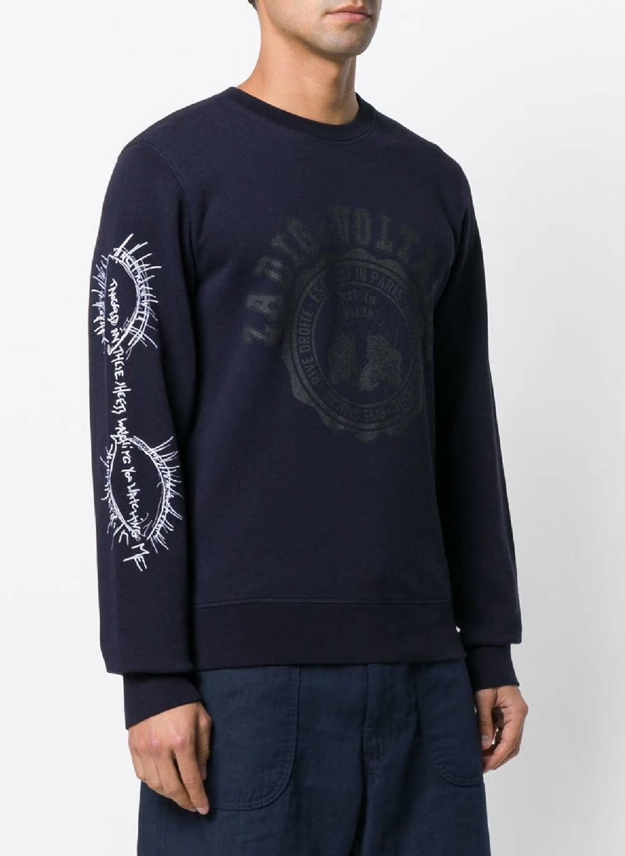 ZADIG&VOLTAIRE SWEATSHIRT-Libas Trendy Fashion Store