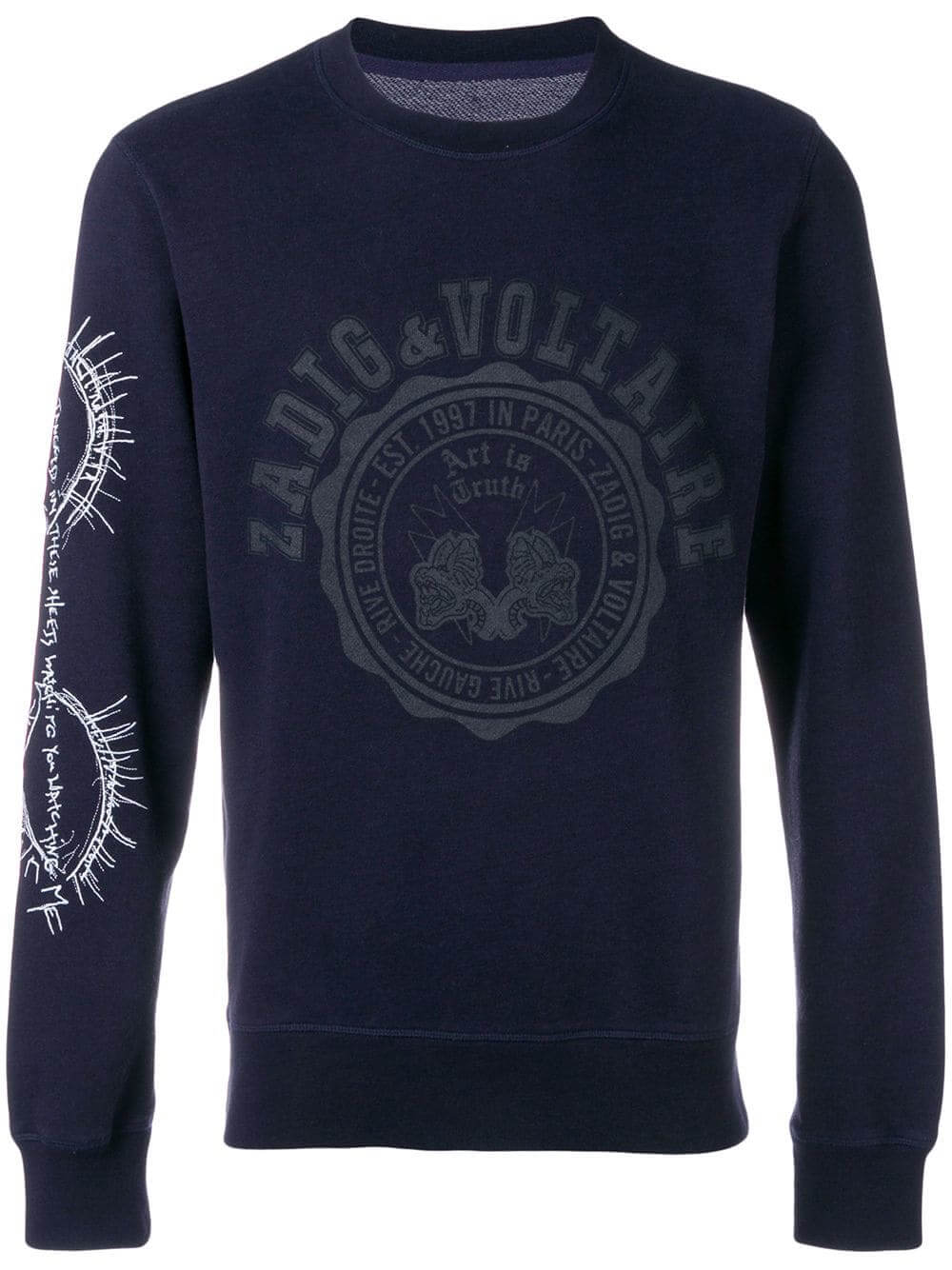 ZADIG&VOLTAIRE SWEATSHIRT-Libas Trendy Fashion Store
