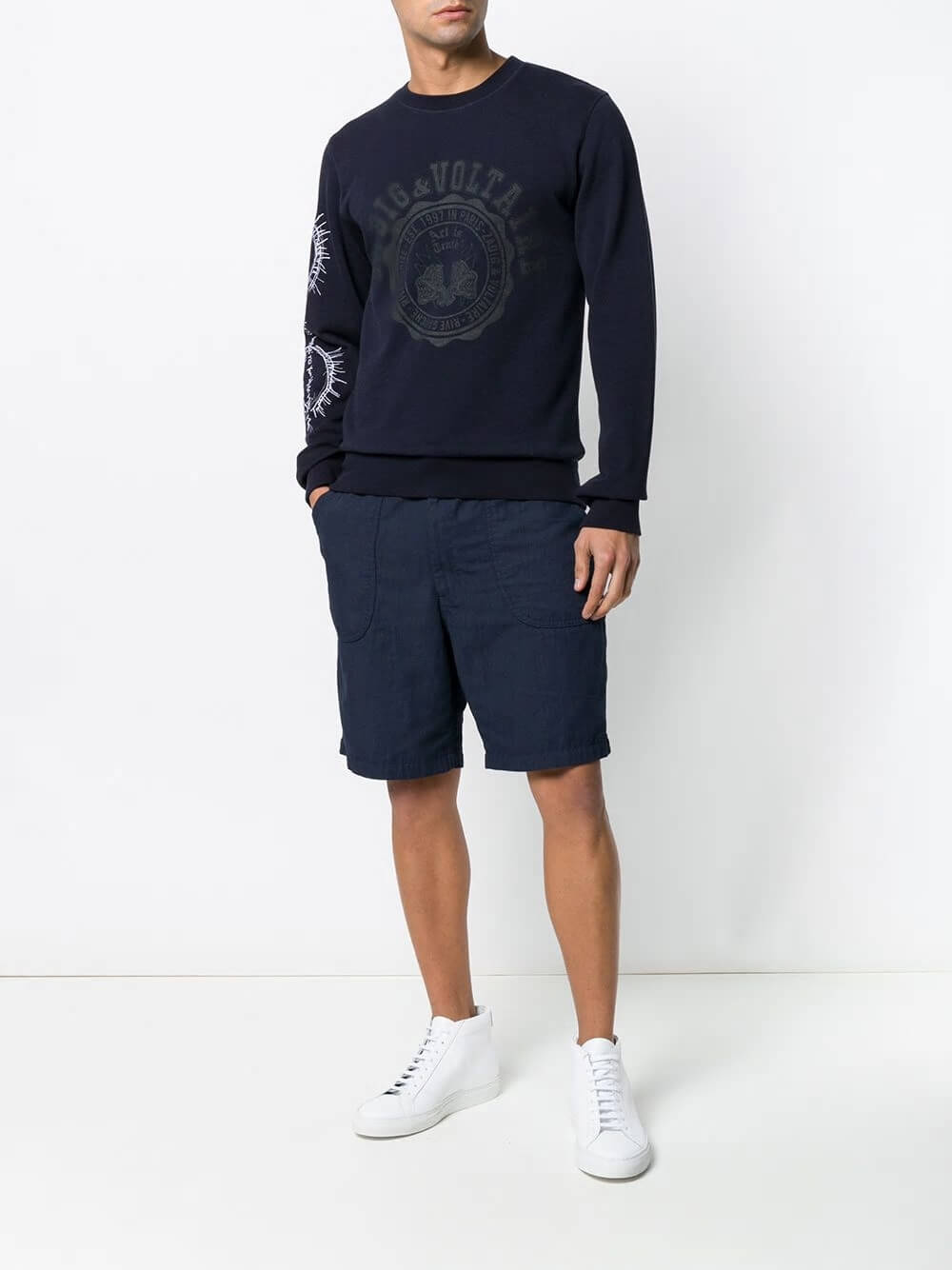 ZADIG&VOLTAIRE SWEATSHIRT-Libas Trendy Fashion Store