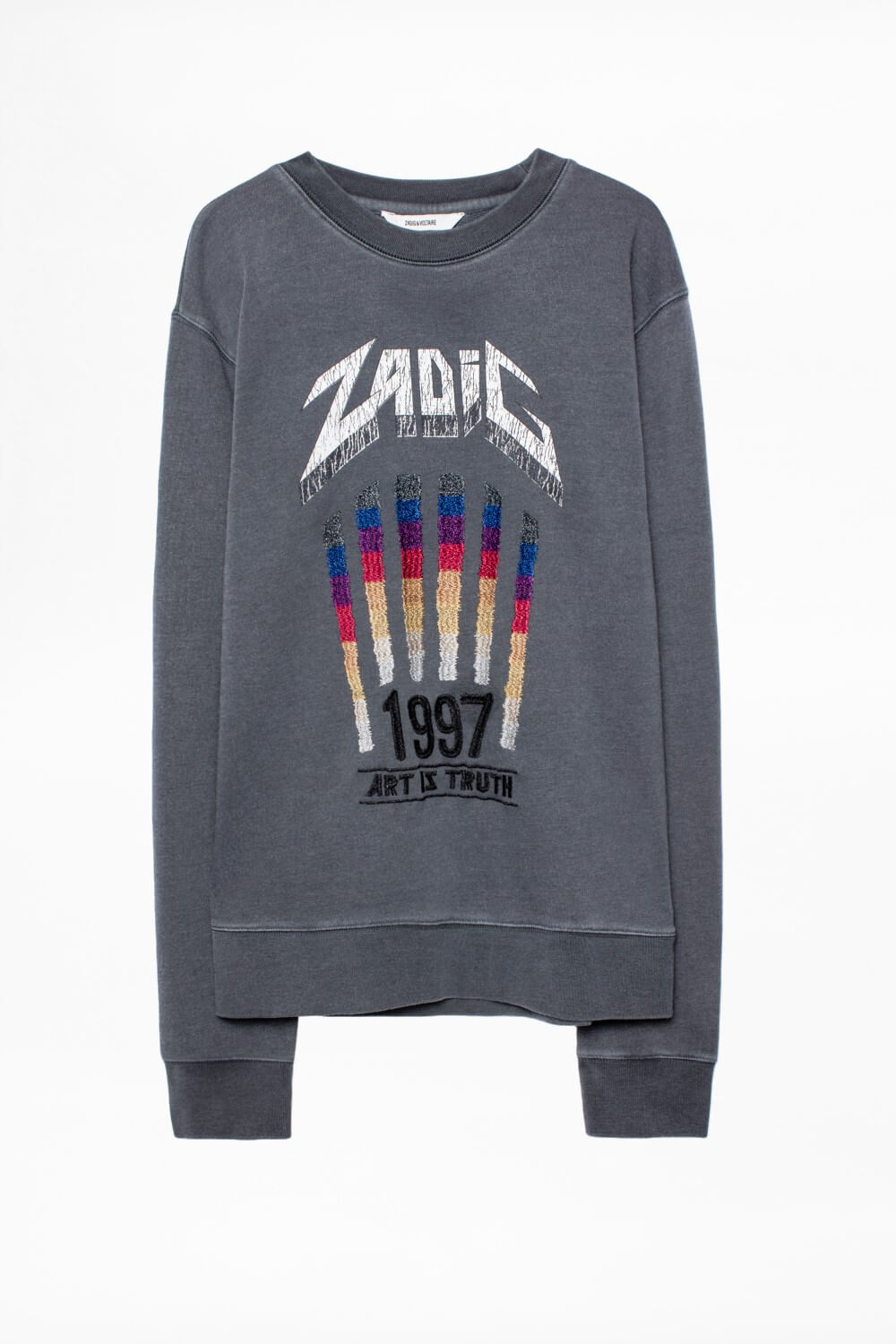 ZADIG&VOLTAIRE SWEATSHIRT-Libas Trendy Fashion Store