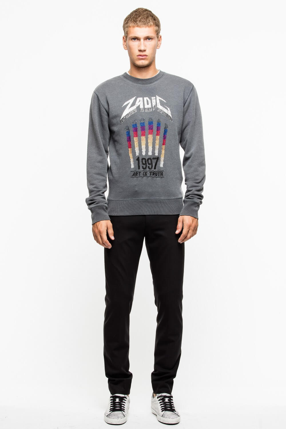 ZADIG&VOLTAIRE SWEATSHIRT-Libas Trendy Fashion Store