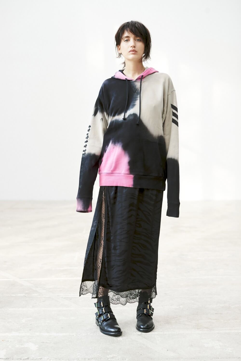 ZADIG&VOLTAIRE SWEATSHIRT WGTR7101F-Libas Trendy Fashion Store