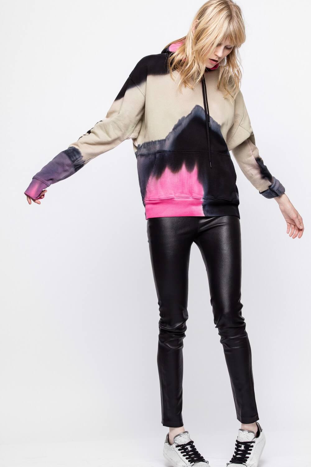 ZADIG&VOLTAIRE SWEATSHIRT WGTR7101F-Libas Trendy Fashion Store