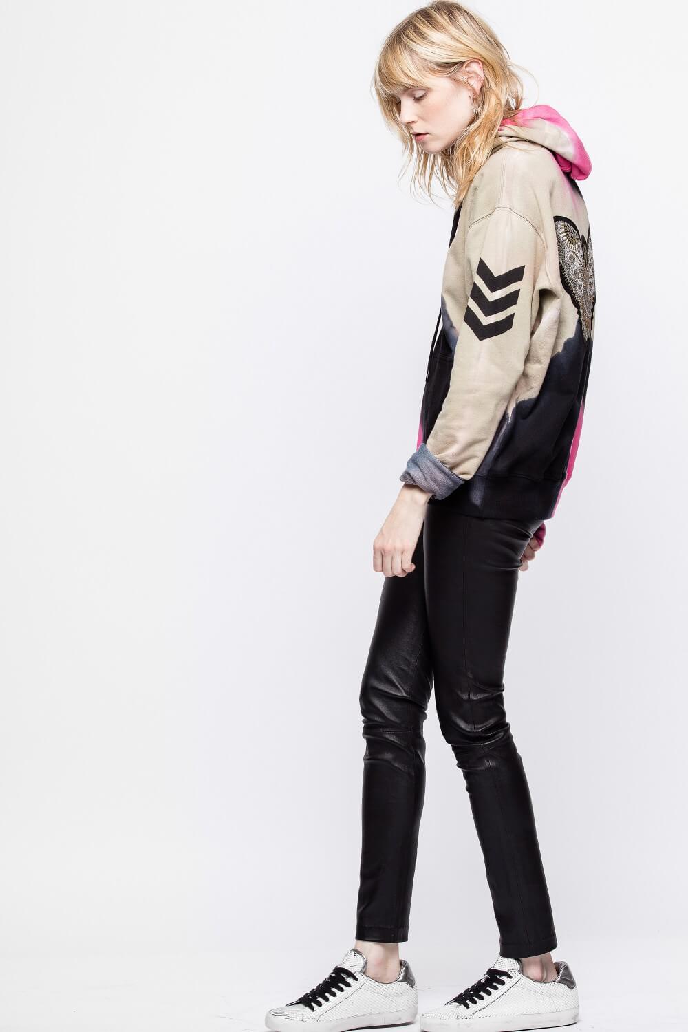 ZADIG&VOLTAIRE SWEATSHIRT WGTR7101F-Libas Trendy Fashion Store