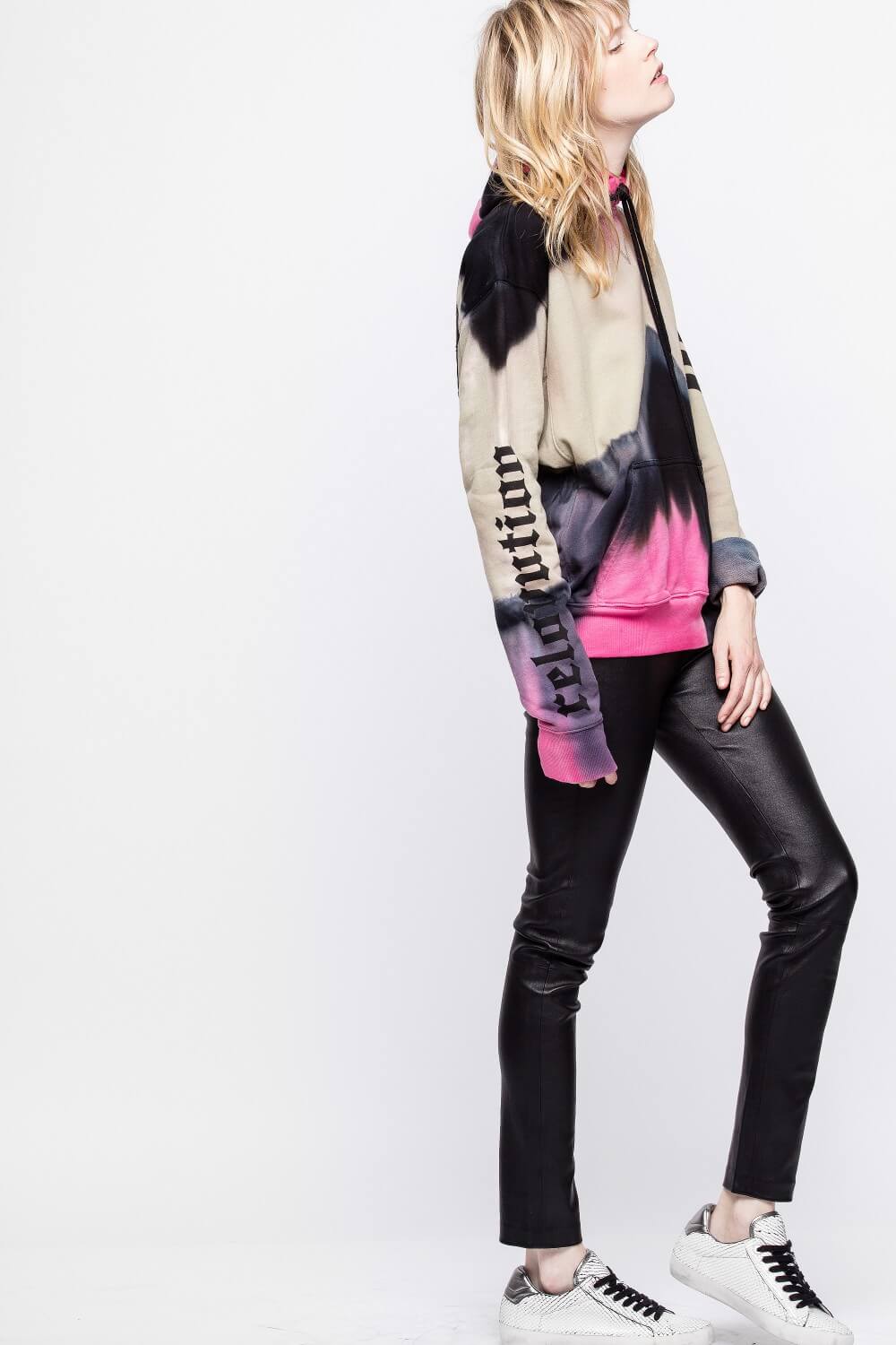 ZADIG&VOLTAIRE SWEATSHIRT WGTR7101F-Libas Trendy Fashion Store