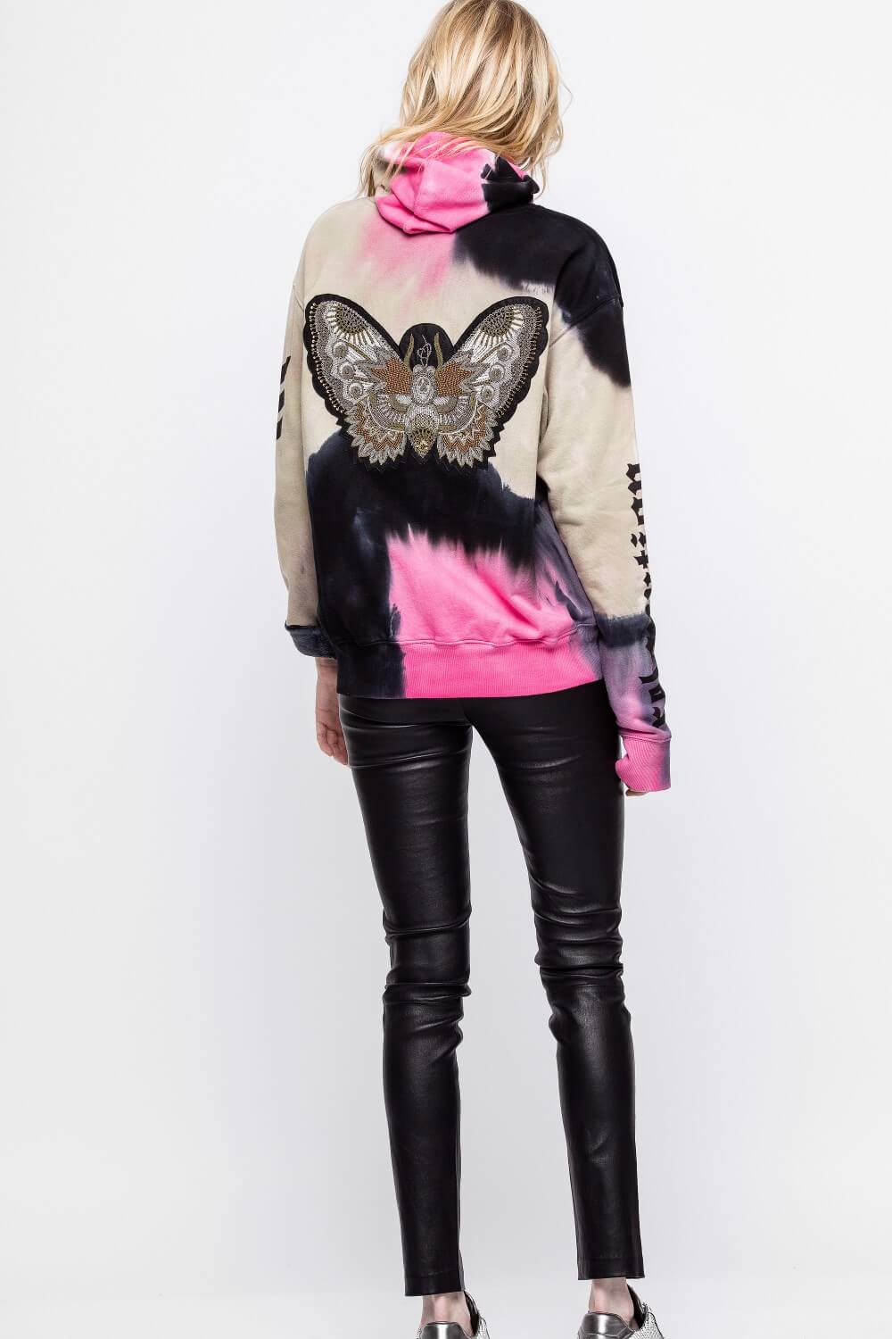 ZADIG&VOLTAIRE SWEATSHIRT WGTR7101F-Libas Trendy Fashion Store