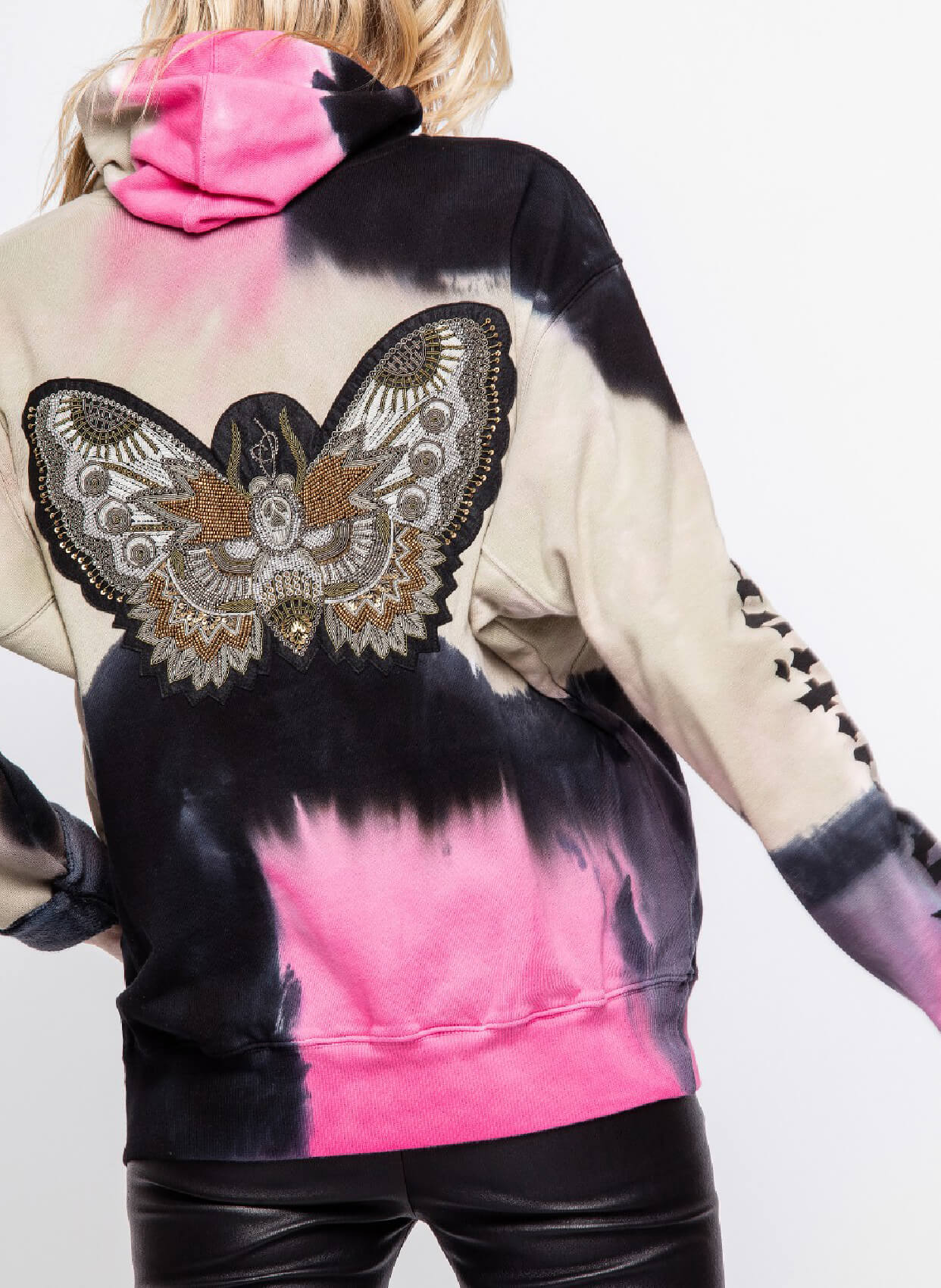 ZADIG&VOLTAIRE SWEATSHIRT WGTR7101F-Libas Trendy Fashion Store