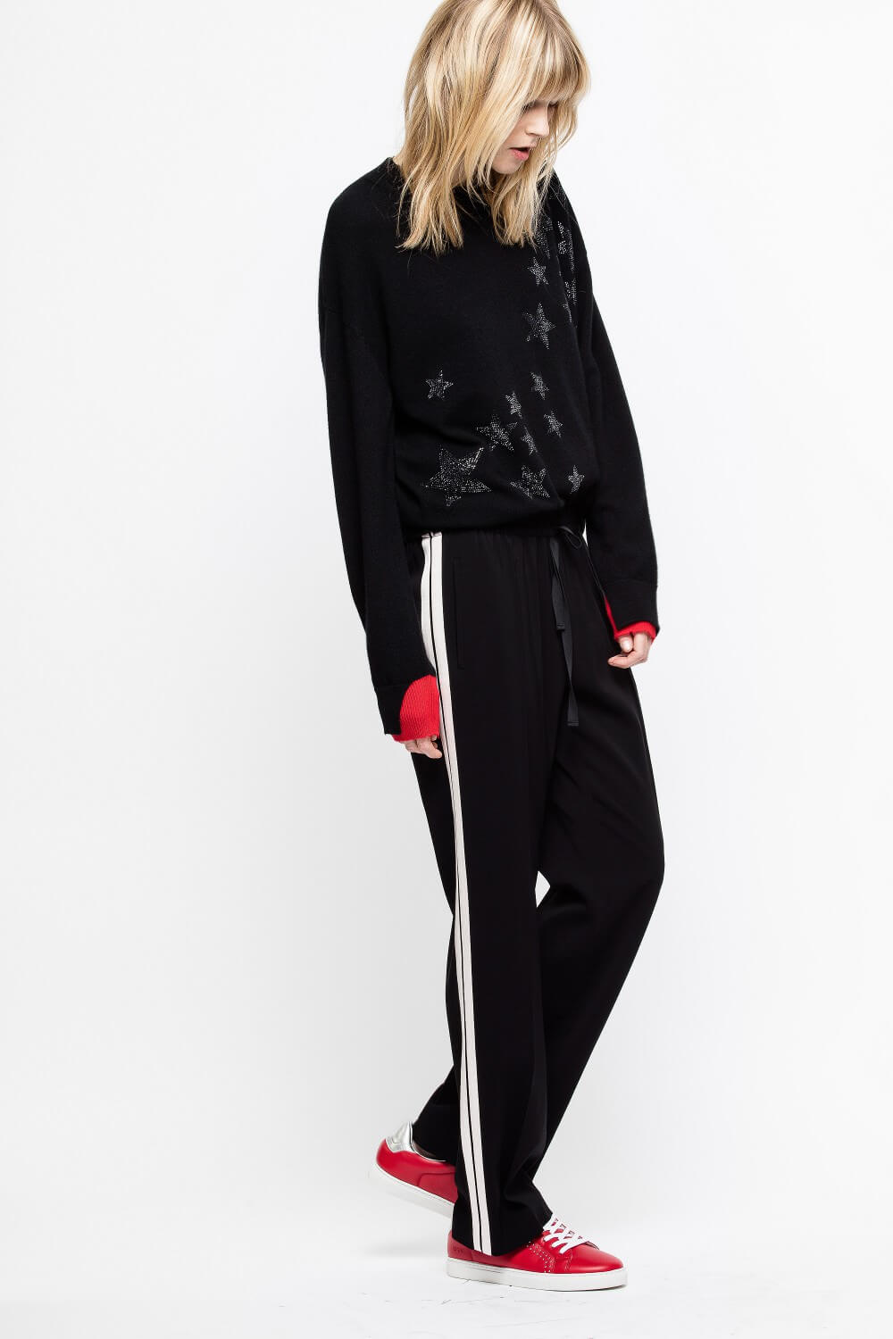 ZADIG&VOLTAIRE TRİKO WGMZ1105F-Libas Trendy Fashion Store