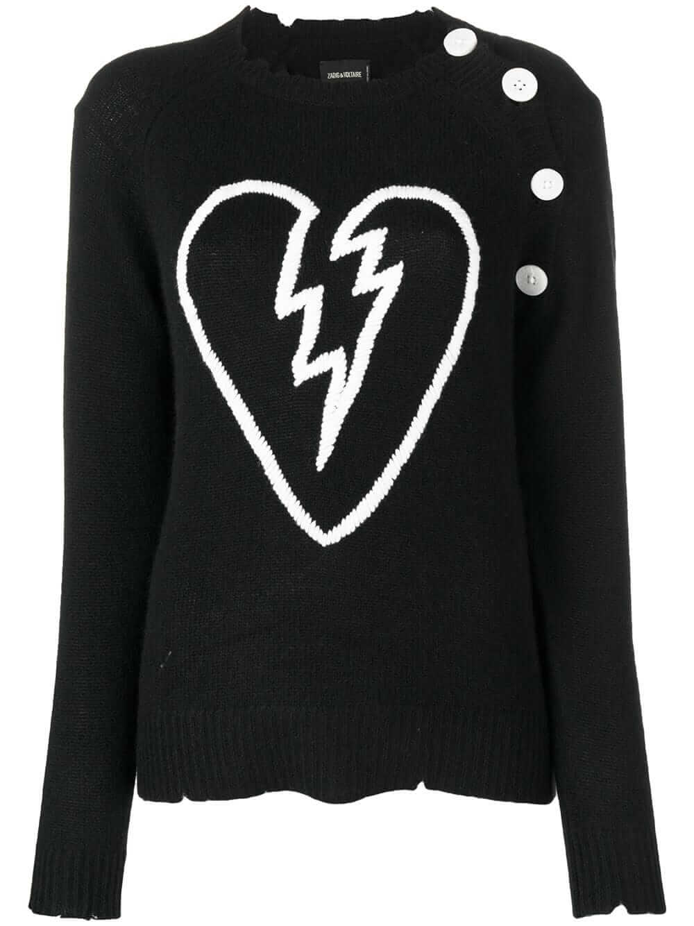 ZADIG&VOLTAIRE TRİKO WGMZ1117F-Libas Trendy Fashion Store