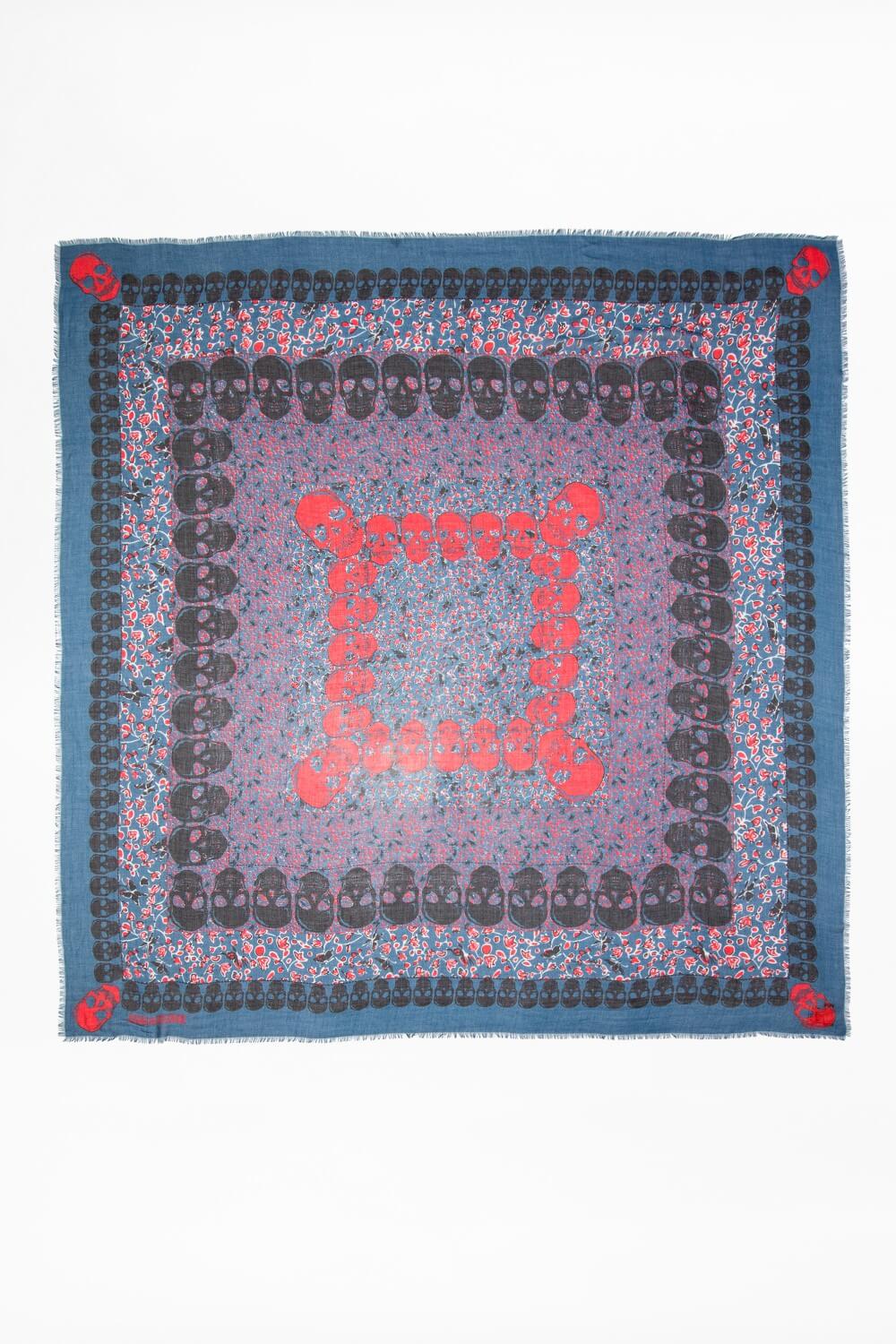 ZADIG&VOLTAIRE ŞAL WGAF0801F-Libas Trendy Fashion Store