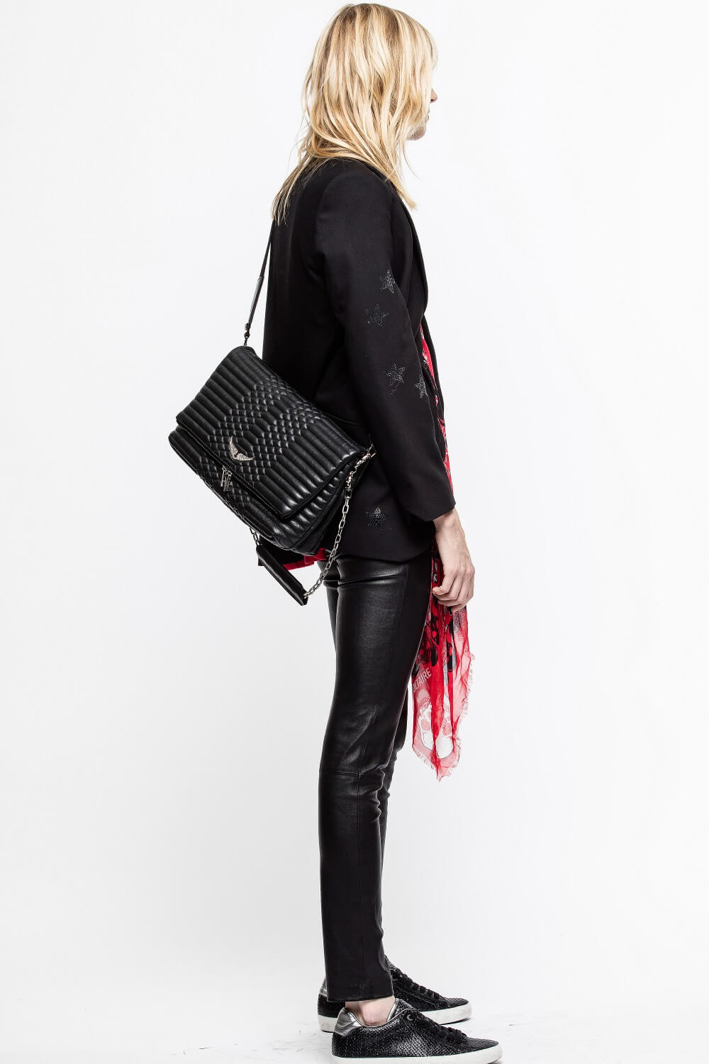 ZADIG&VOLTAIRE CEKET WGCA0203F-Libas Trendy Fashion Store