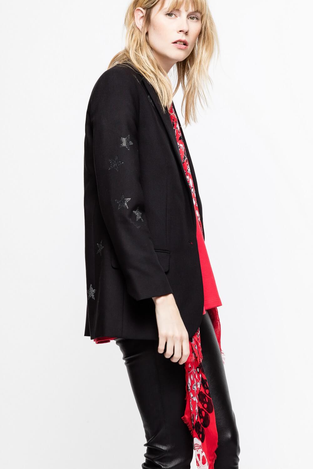 ZADIG&VOLTAIRE CEKET WGCA0203F-Libas Trendy Fashion Store