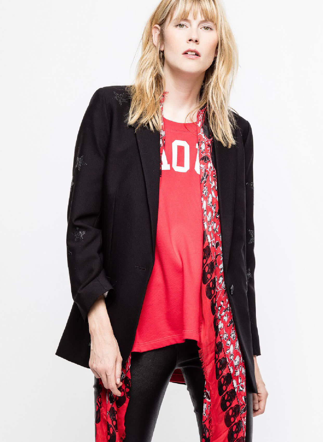 ZADIG&VOLTAIRE CEKET WGCA0203F-Libas Trendy Fashion Store