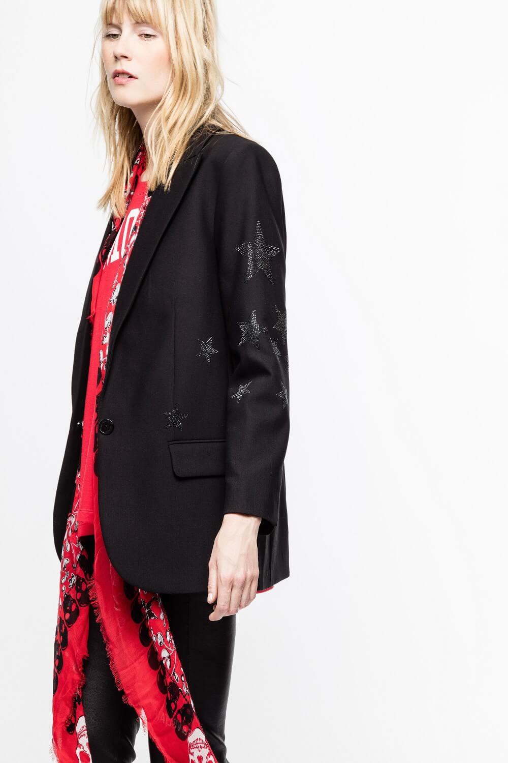 ZADIG&VOLTAIRE CEKET WGCA0203F-Libas Trendy Fashion Store