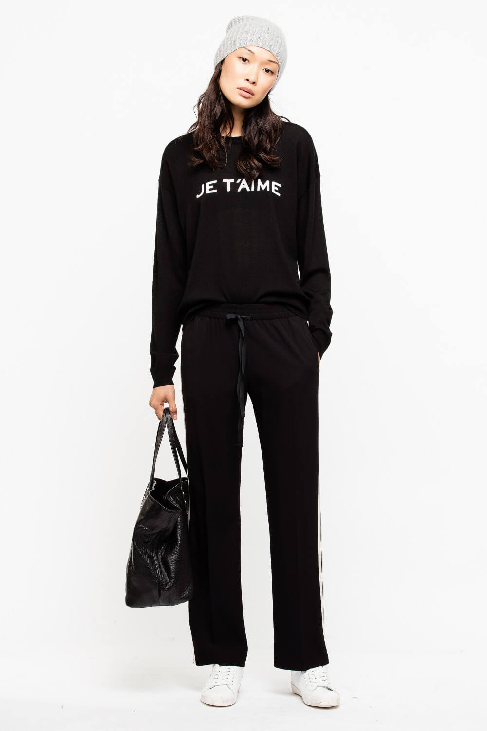 ZADIG&VOLTAIRE TRİKO WGMF1106F-Libas Trendy Fashion Store