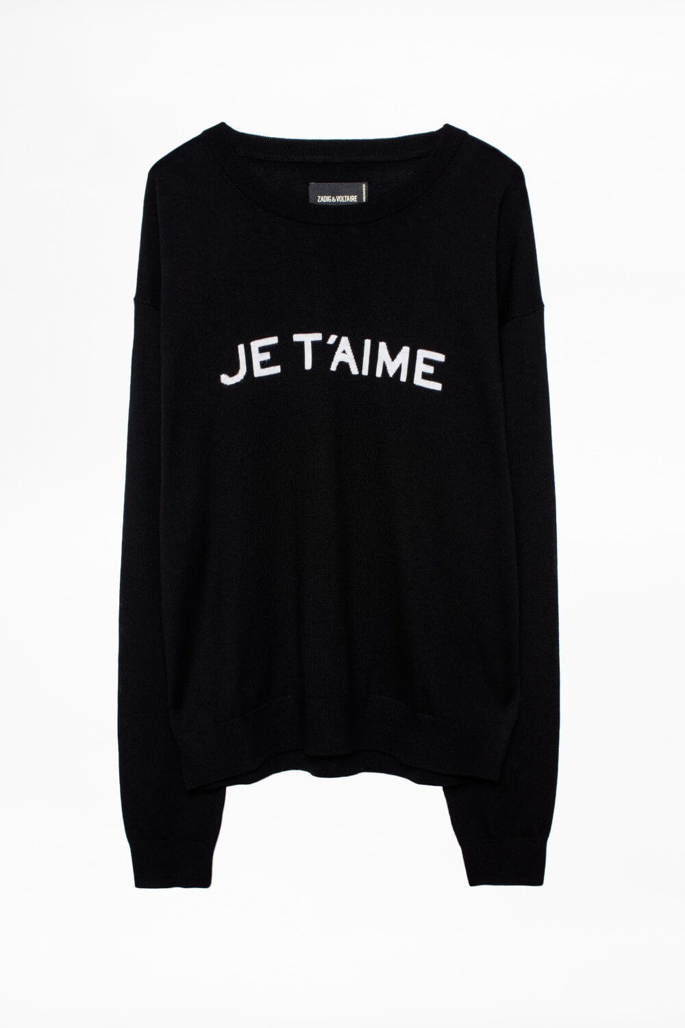 ZADIG&VOLTAIRE TRİKO WGMF1106F-Libas Trendy Fashion Store