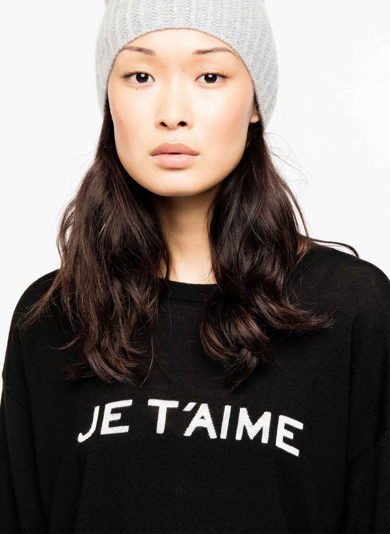 ZADIG&VOLTAIRE TRİKO WGMF1106F-Libas Trendy Fashion Store