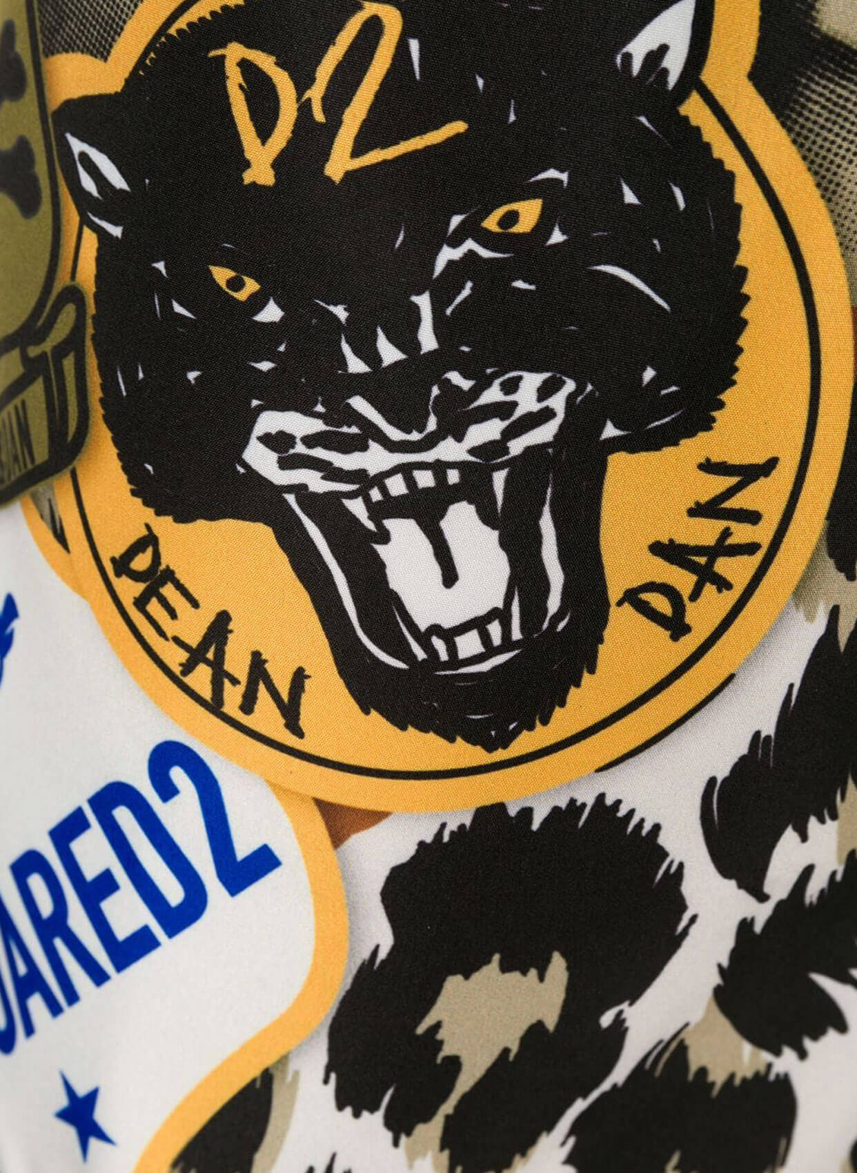 Dsquared Şort Mayo-Libas Trendy Fashion Store