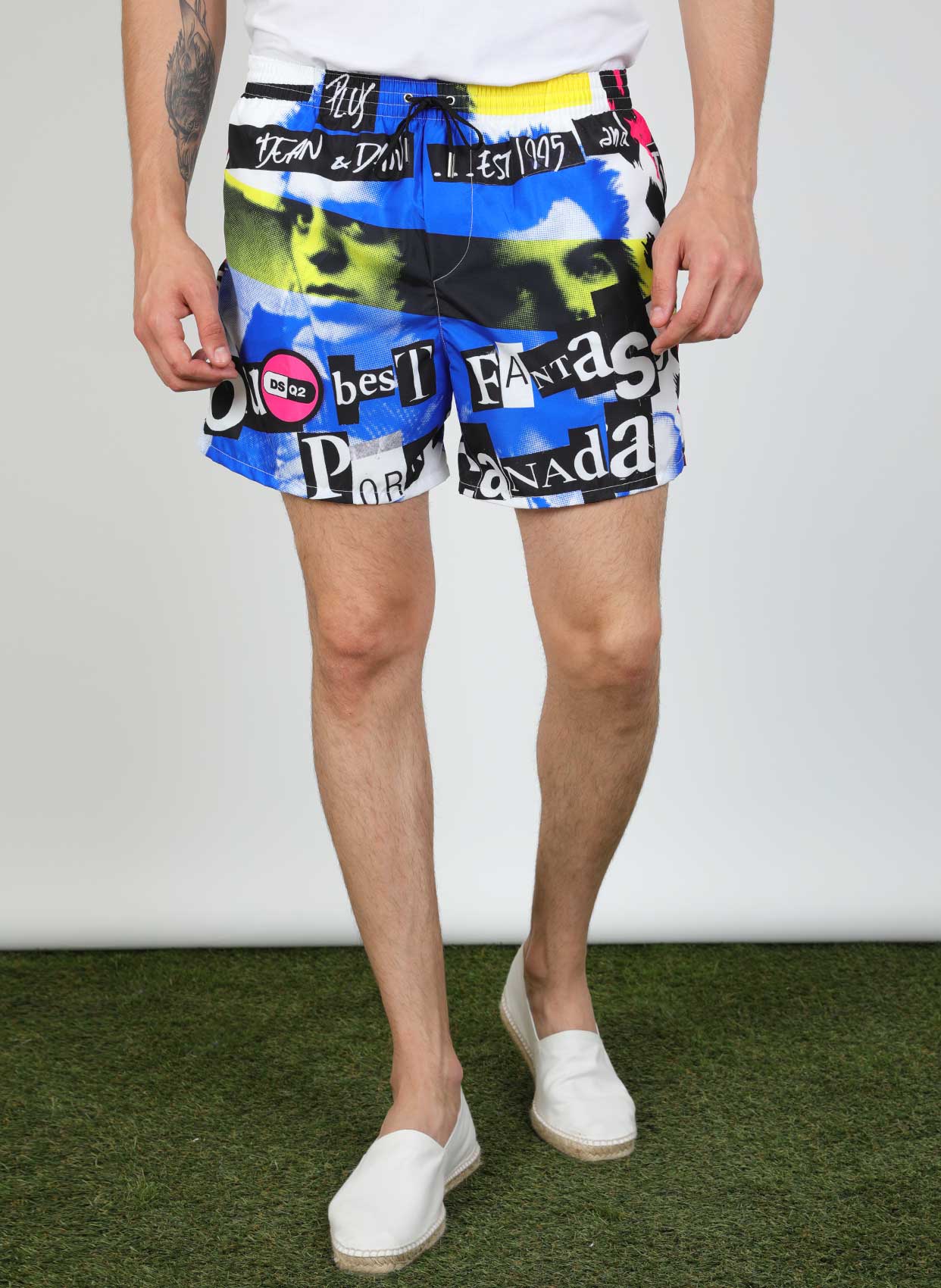 Dsquared Şort Mayo-Libas Trendy Fashion Store