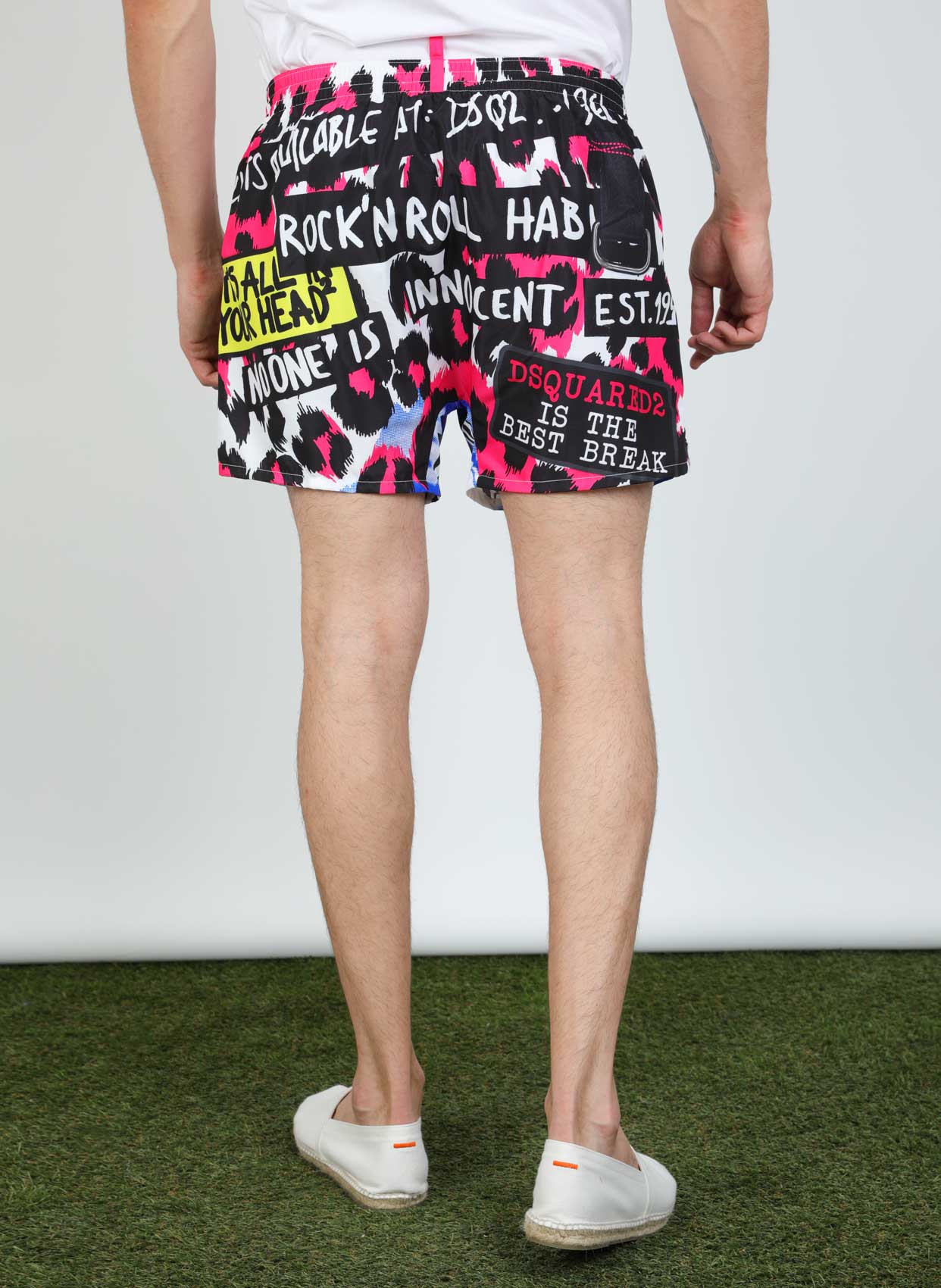 Dsquared Şort Mayo-Libas Trendy Fashion Store