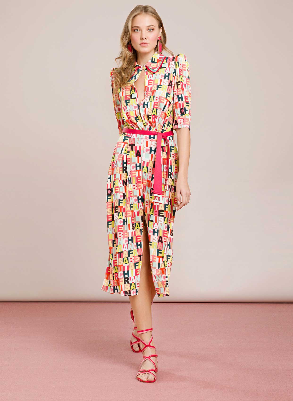 Elisabetta Franchi Elbise-Libas Trendy Fashion Store