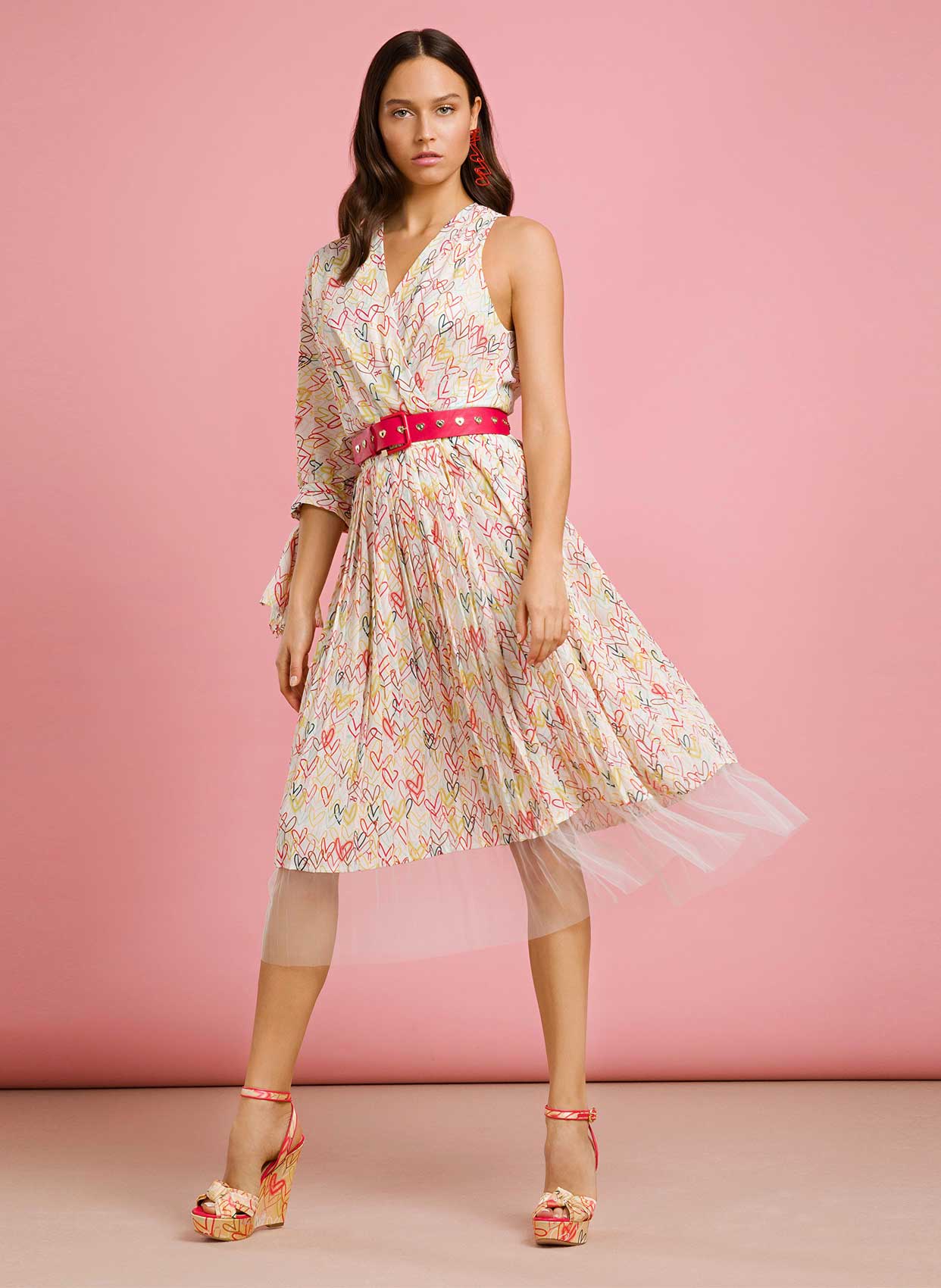 Elisabetta Franchi Elbise-Libas Trendy Fashion Store