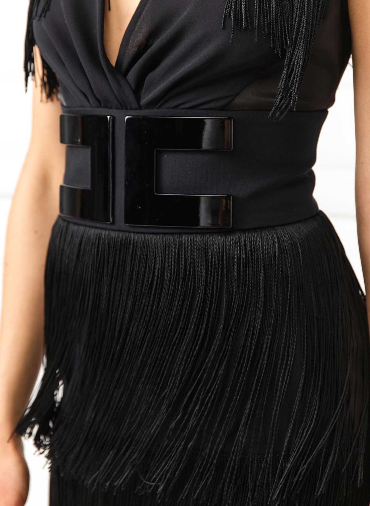 Elisabetta Franchi Elbise-Libas Trendy Fashion Store