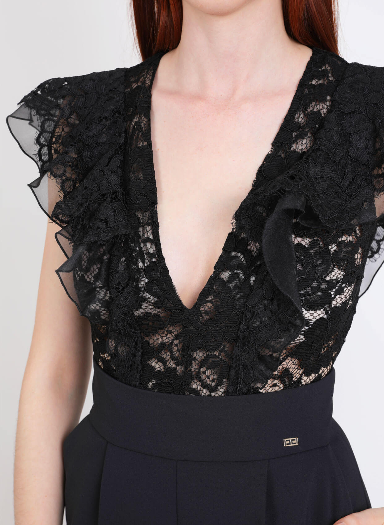 Elisabetta Franchi Elbise-Libas Trendy Fashion Store