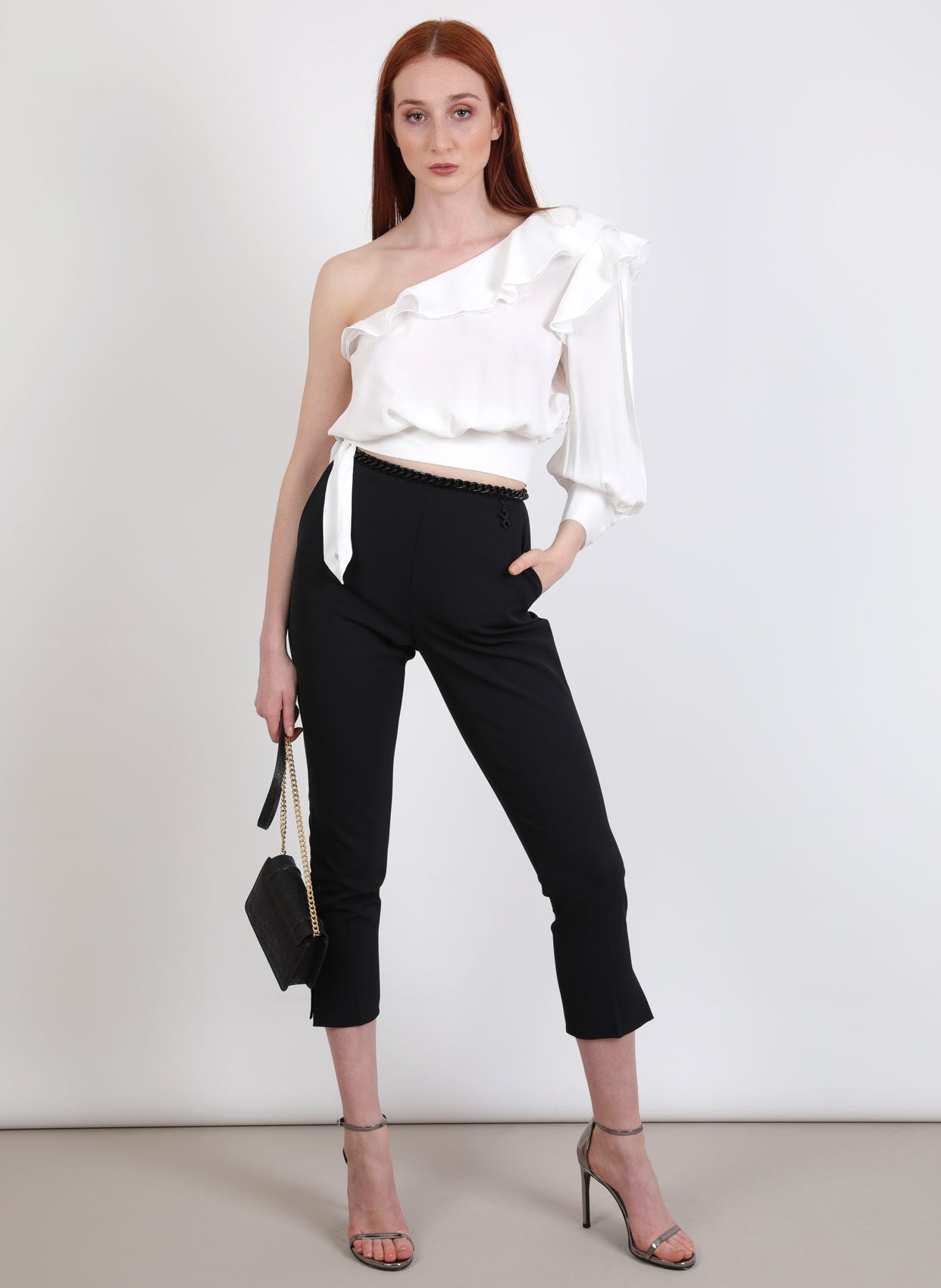 Elisabetta Franchi Pantolon-Libas Trendy Fashion Store