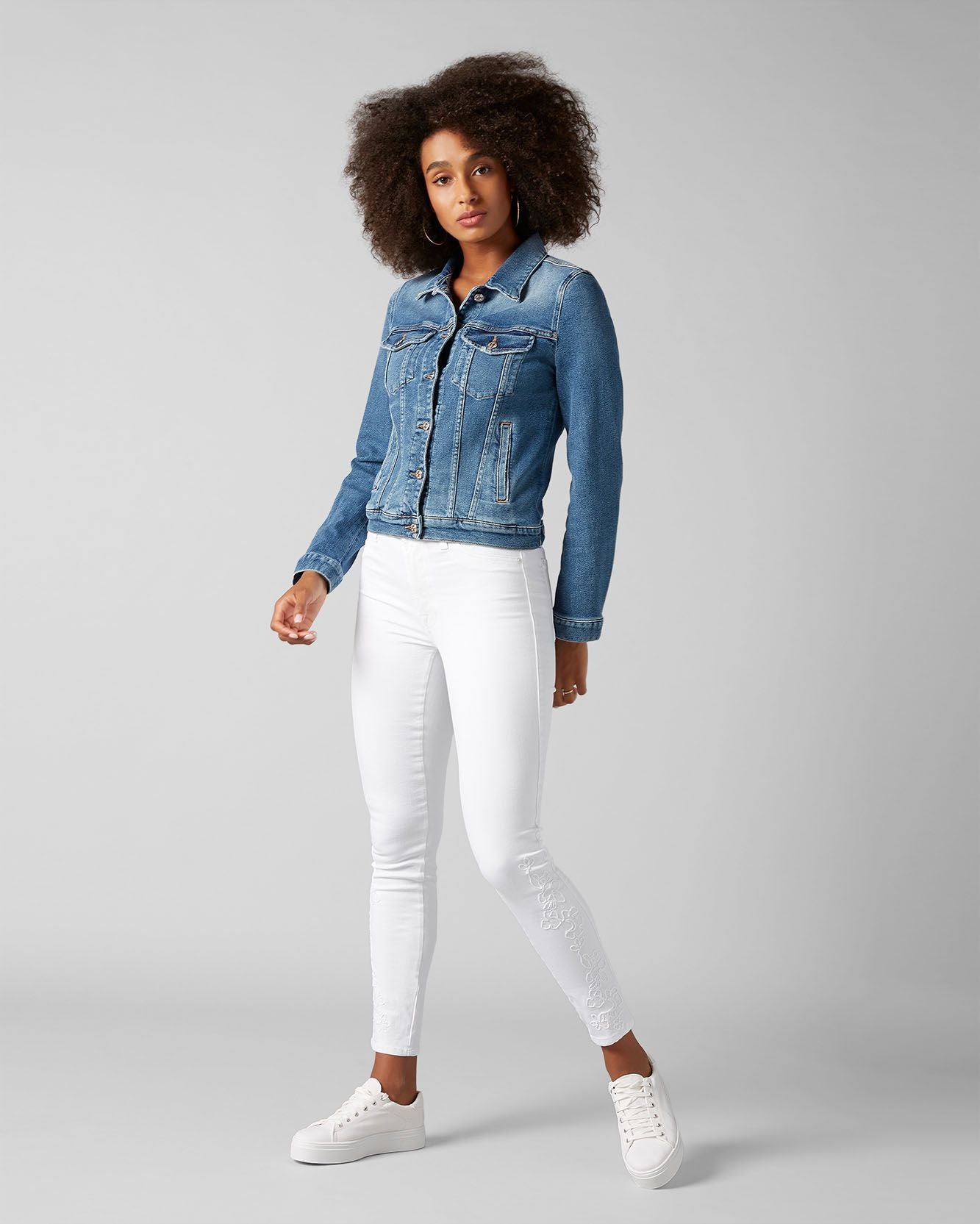 7 For All Mankind Jean Ceket-Libas Trendy Fashion Store