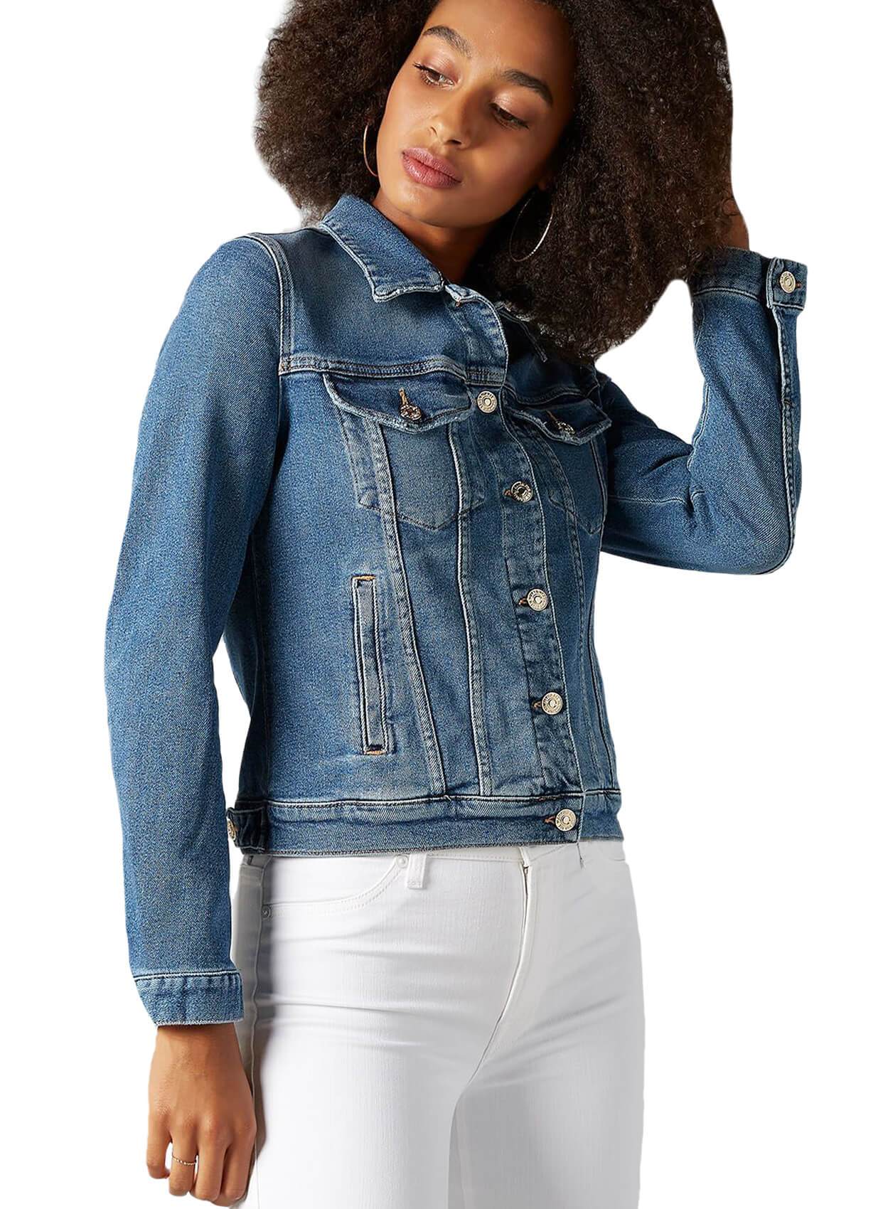 7 For All Mankind Jean Ceket-Libas Trendy Fashion Store