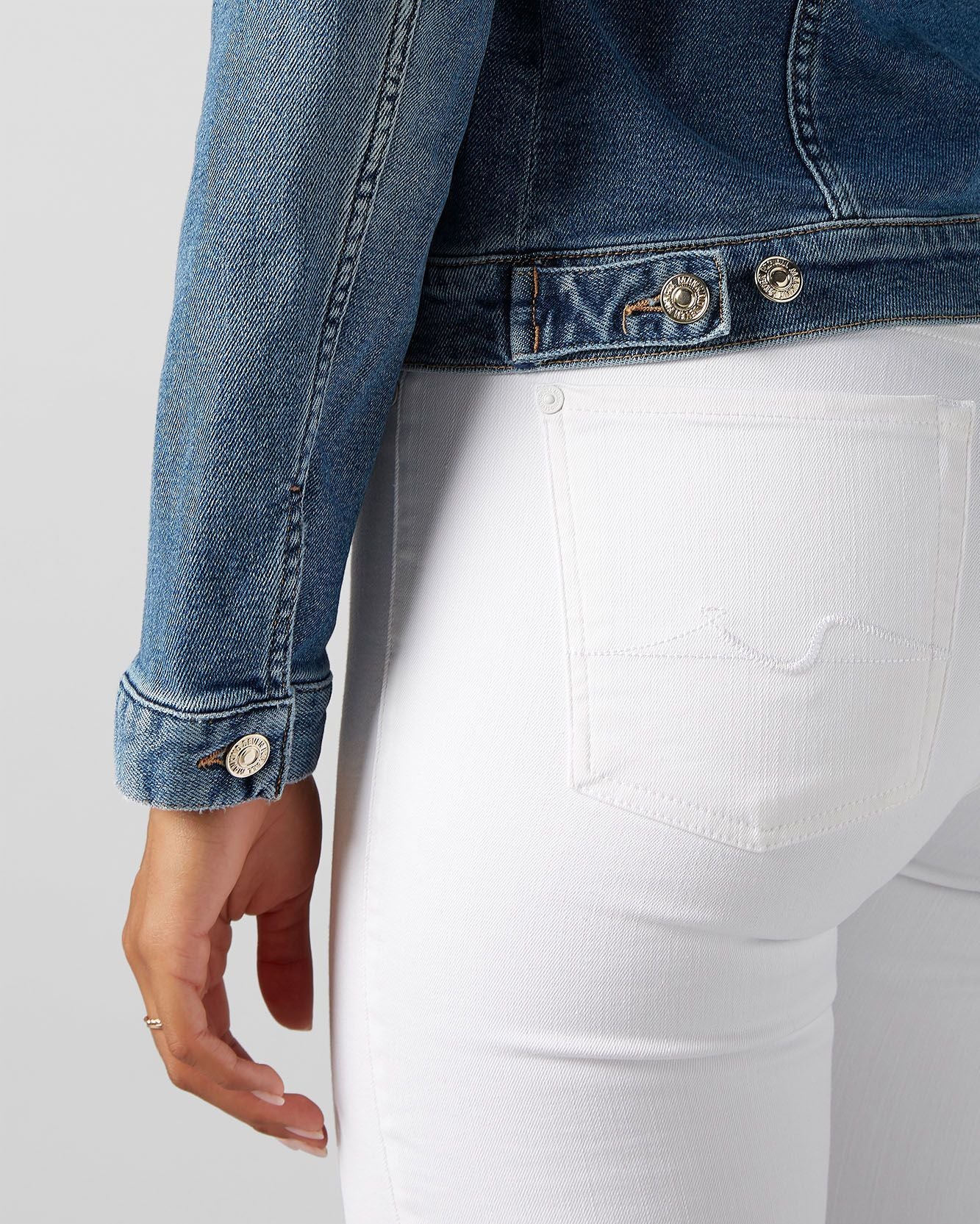 7 For All Mankind Jean Ceket-Libas Trendy Fashion Store