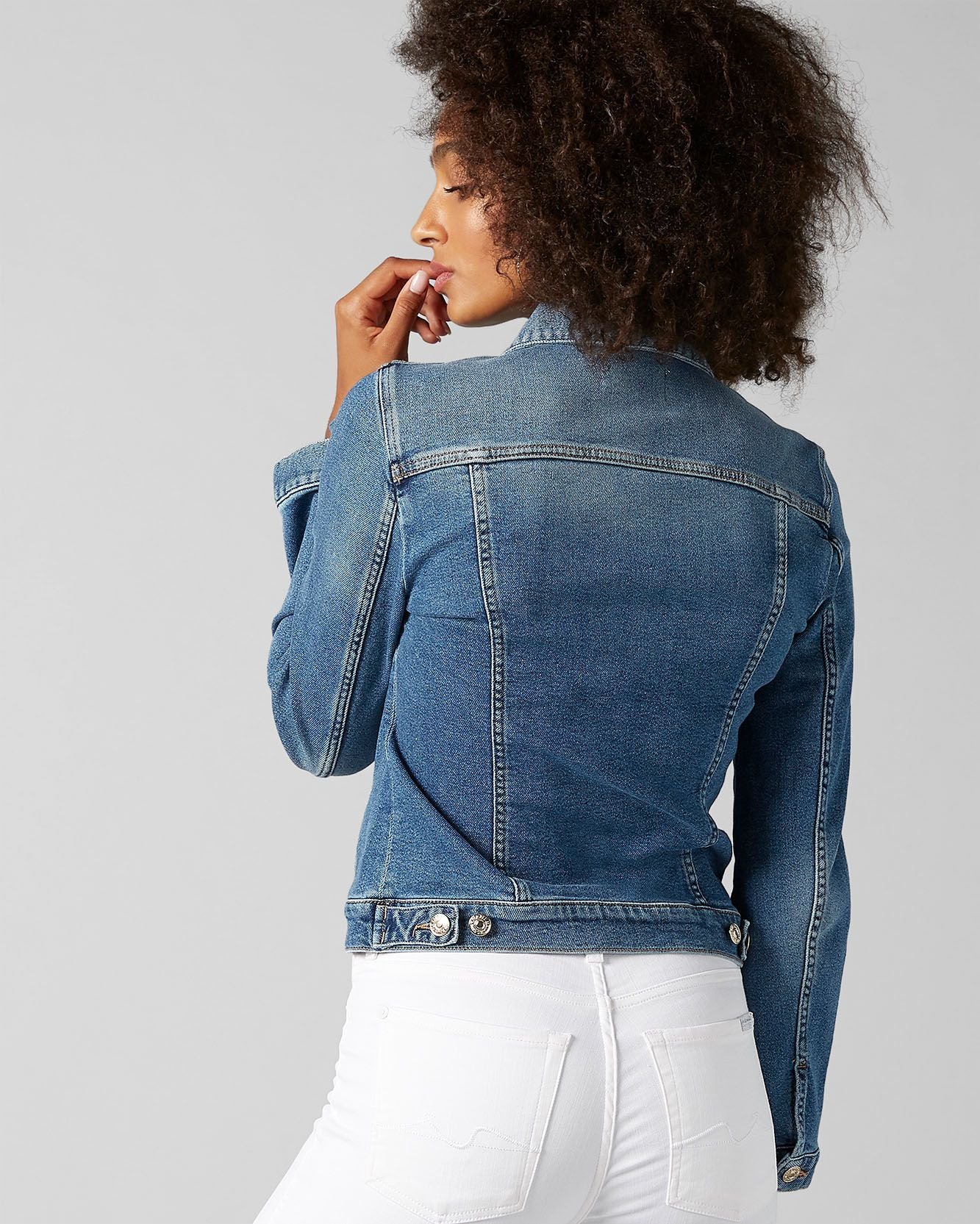 7 For All Mankind Jean Ceket-Libas Trendy Fashion Store