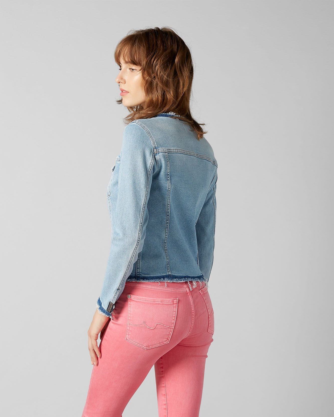 7 For All Mankind Jean Ceket-Libas Trendy Fashion Store