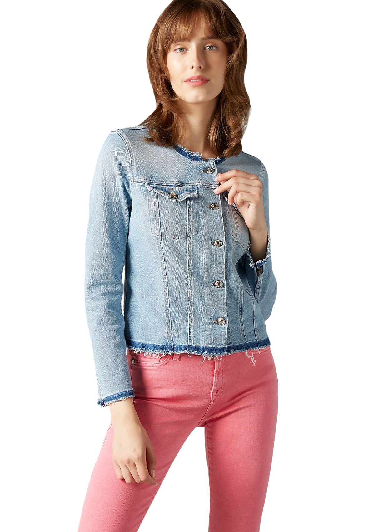 7 For All Mankind Jean Ceket-Libas Trendy Fashion Store