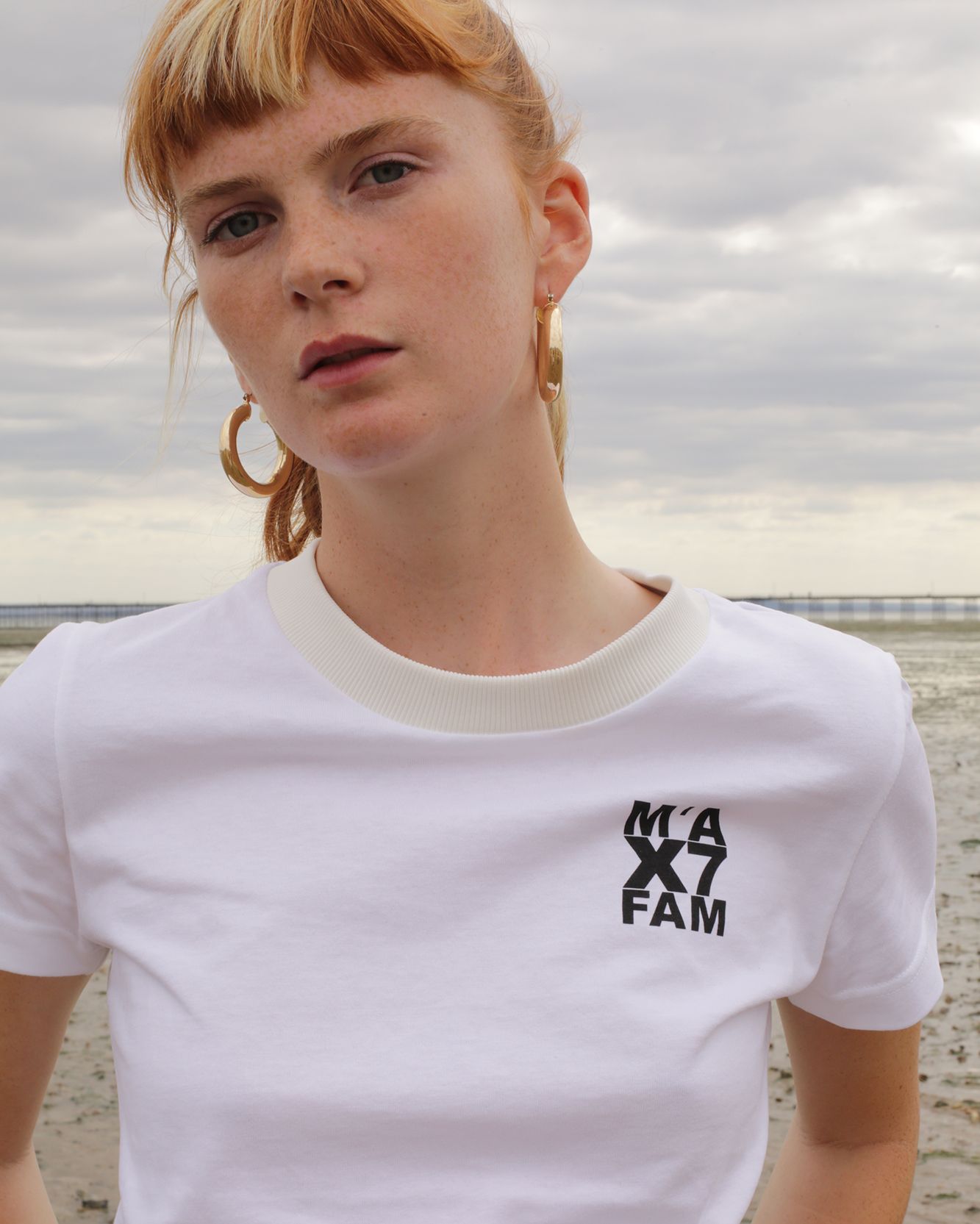 7 For All Mankind T-shirt-Libas Trendy Fashion Store