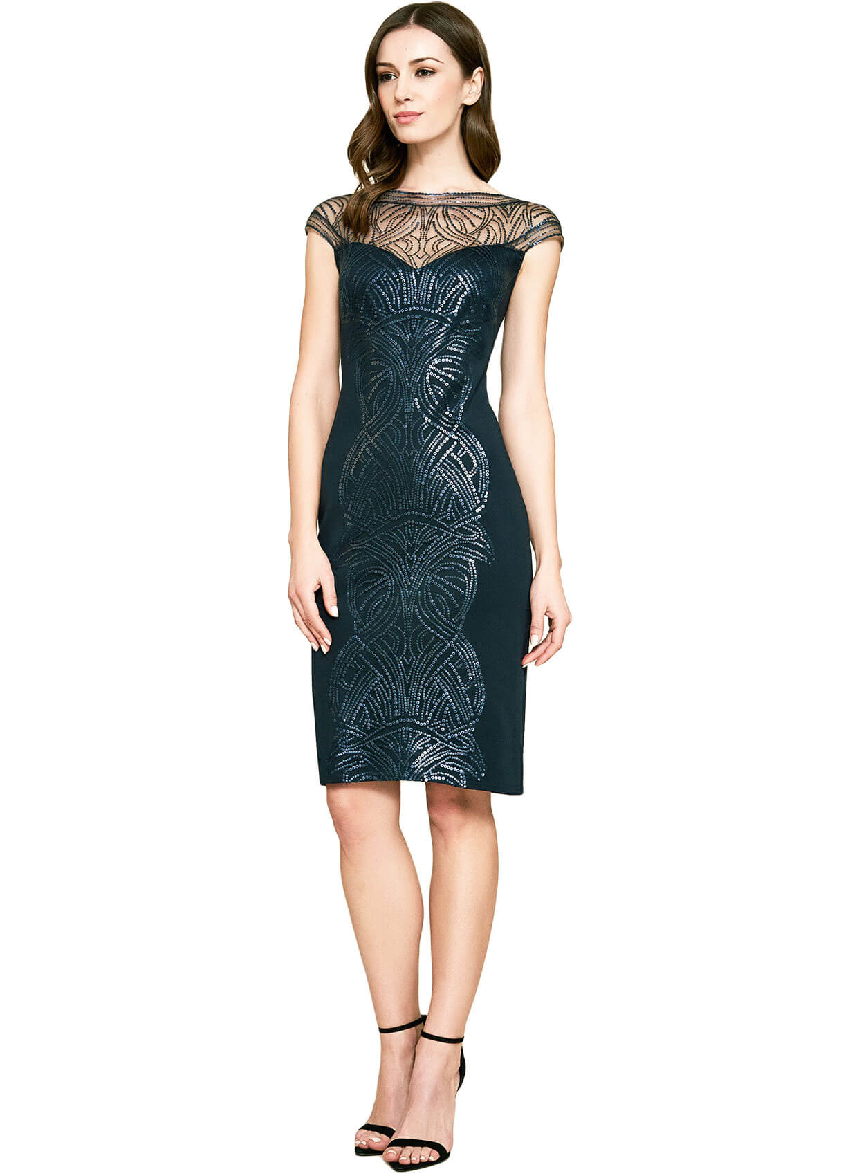 Tadashi Shoji Abiye-Libas Trendy Fashion Store