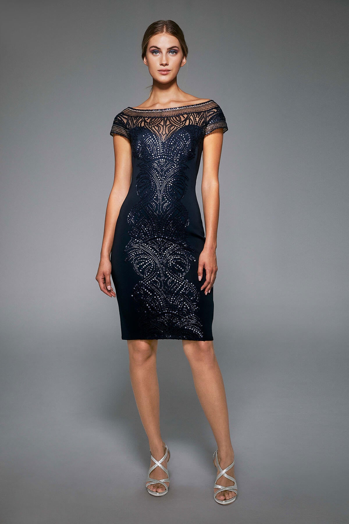 Tadashi Shoji Abiye-Libas Trendy Fashion Store