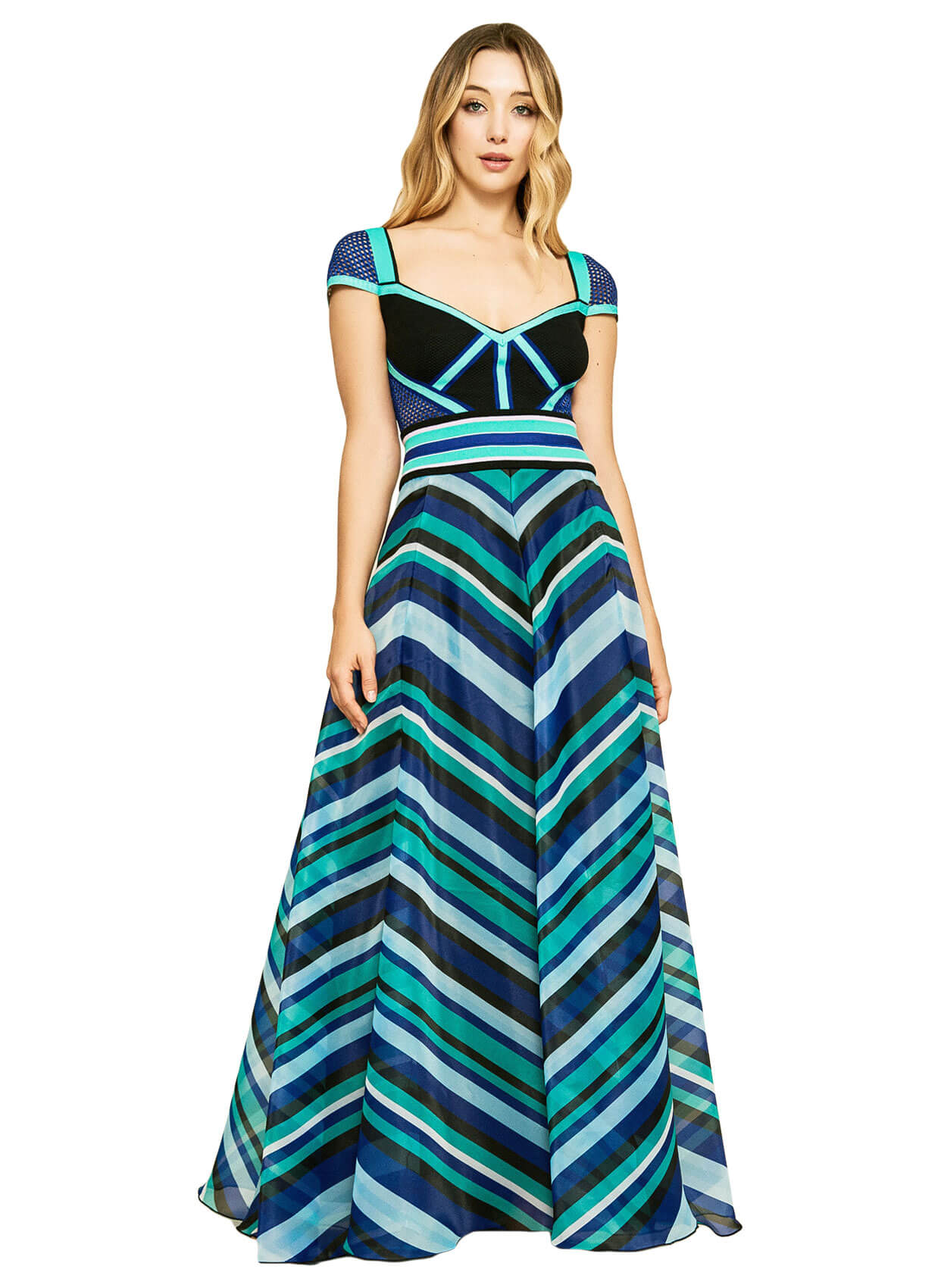 Tadashi Shoji Abiye-Libas Trendy Fashion Store