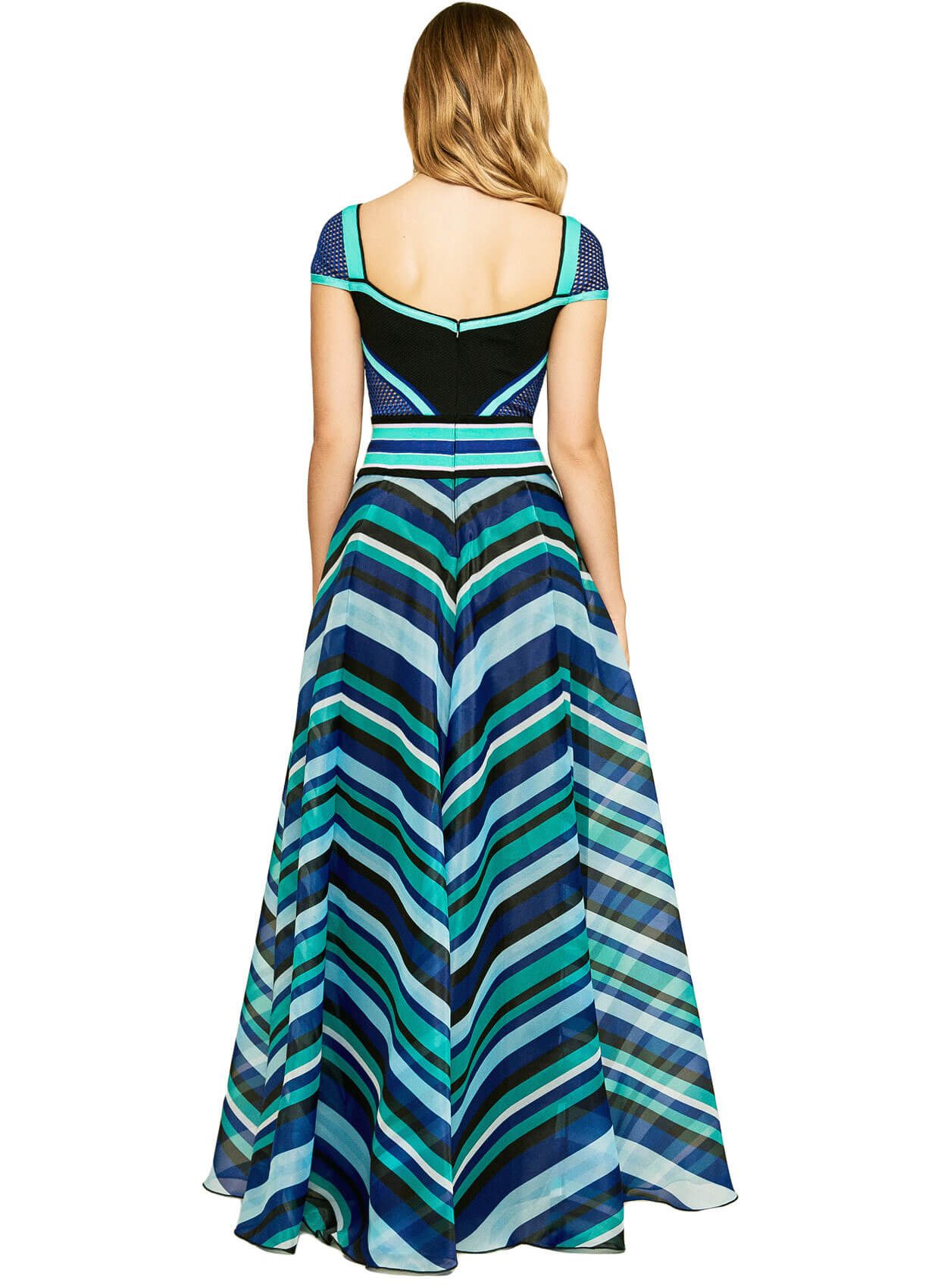 Tadashi Shoji Abiye-Libas Trendy Fashion Store