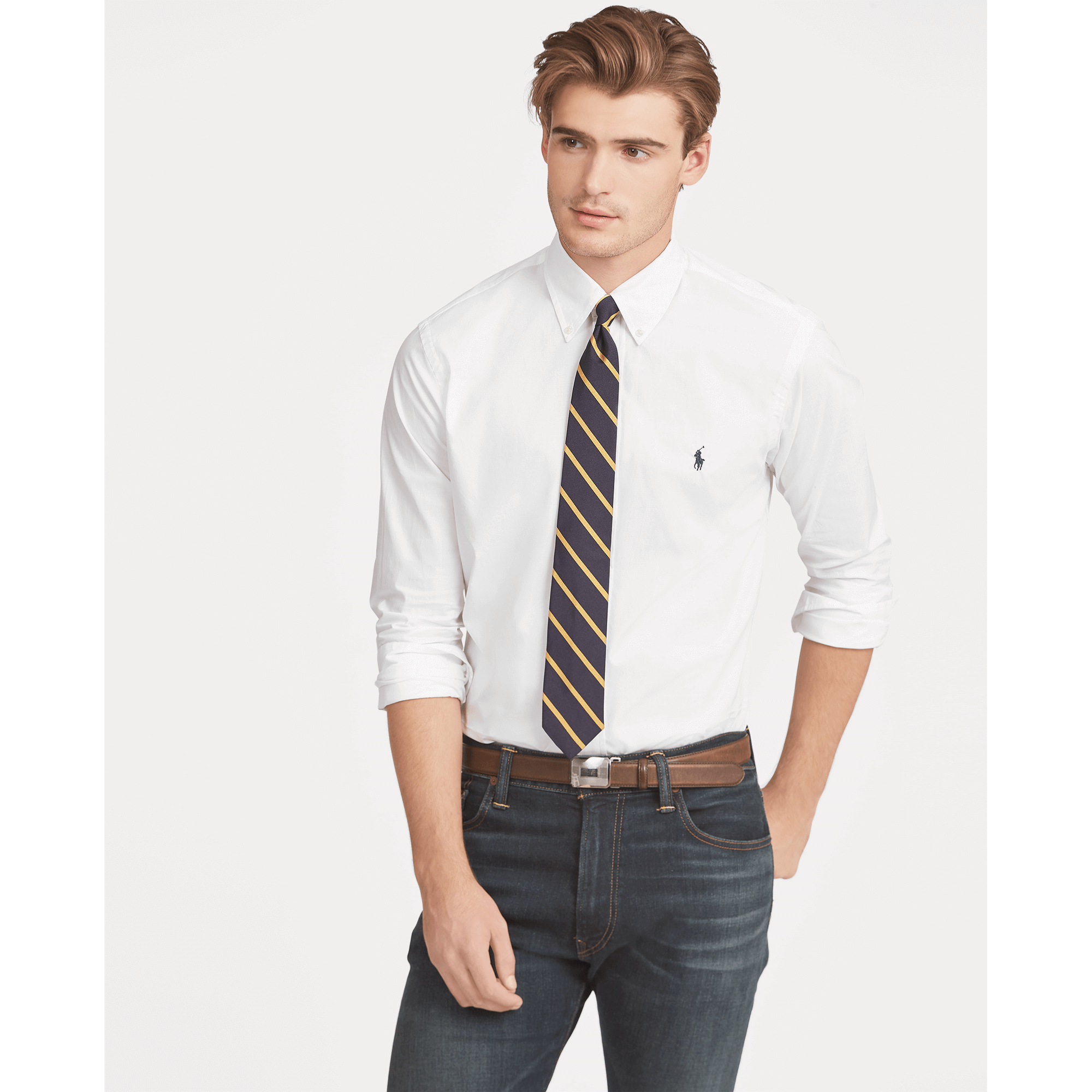 Polo Ralph Lauren Slim Fit Gömlek-Libas Trendy Fashion Store