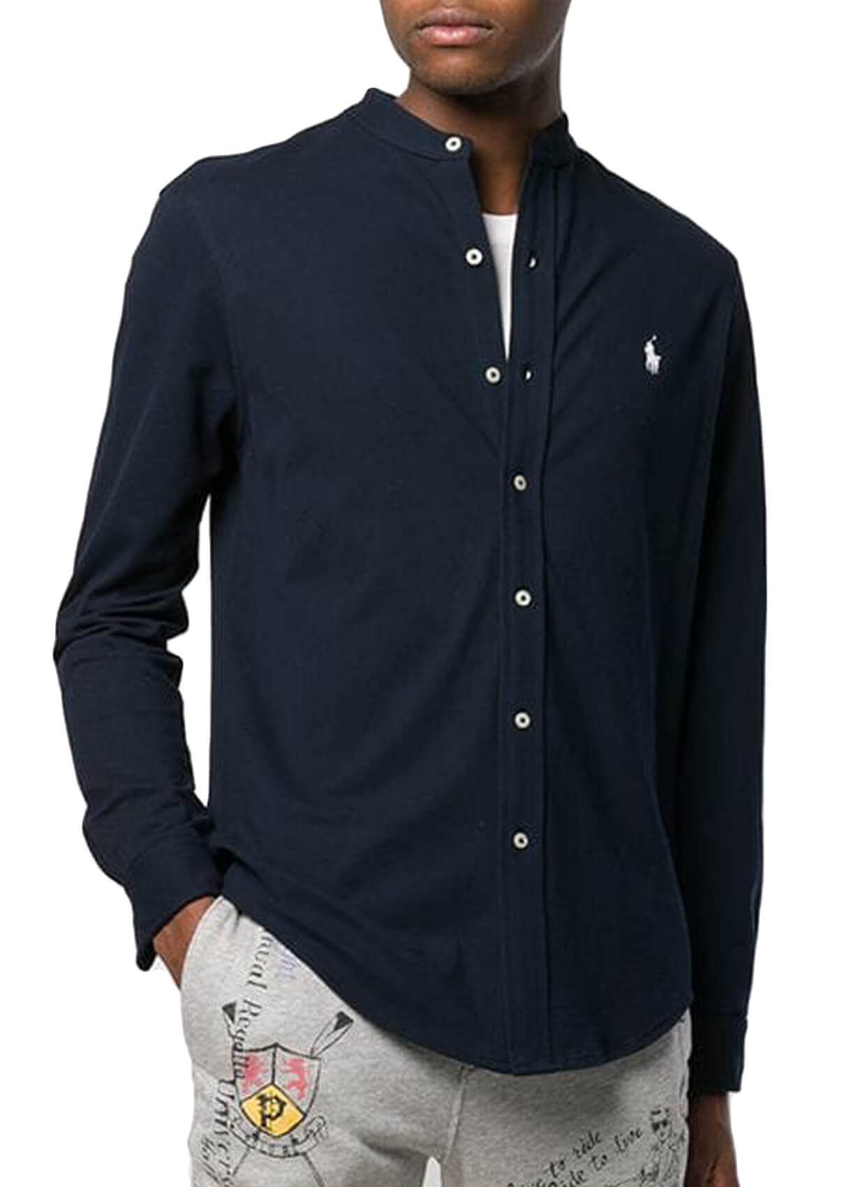 Polo Ralph Lauren Featherweight Mesh Gömlek-Libas Trendy Fashion Store