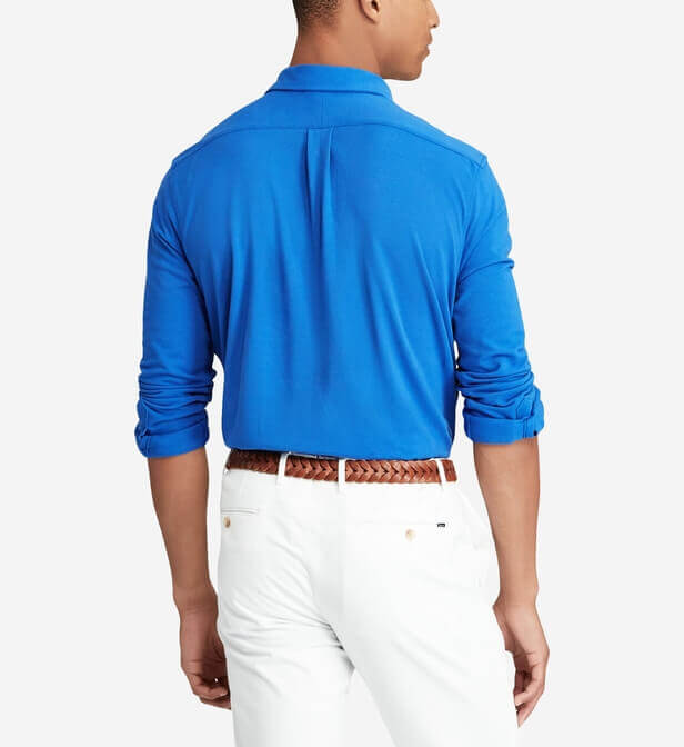 Polo Ralph Lauren Featherweight Mesh Gömlek-Libas Trendy Fashion Store