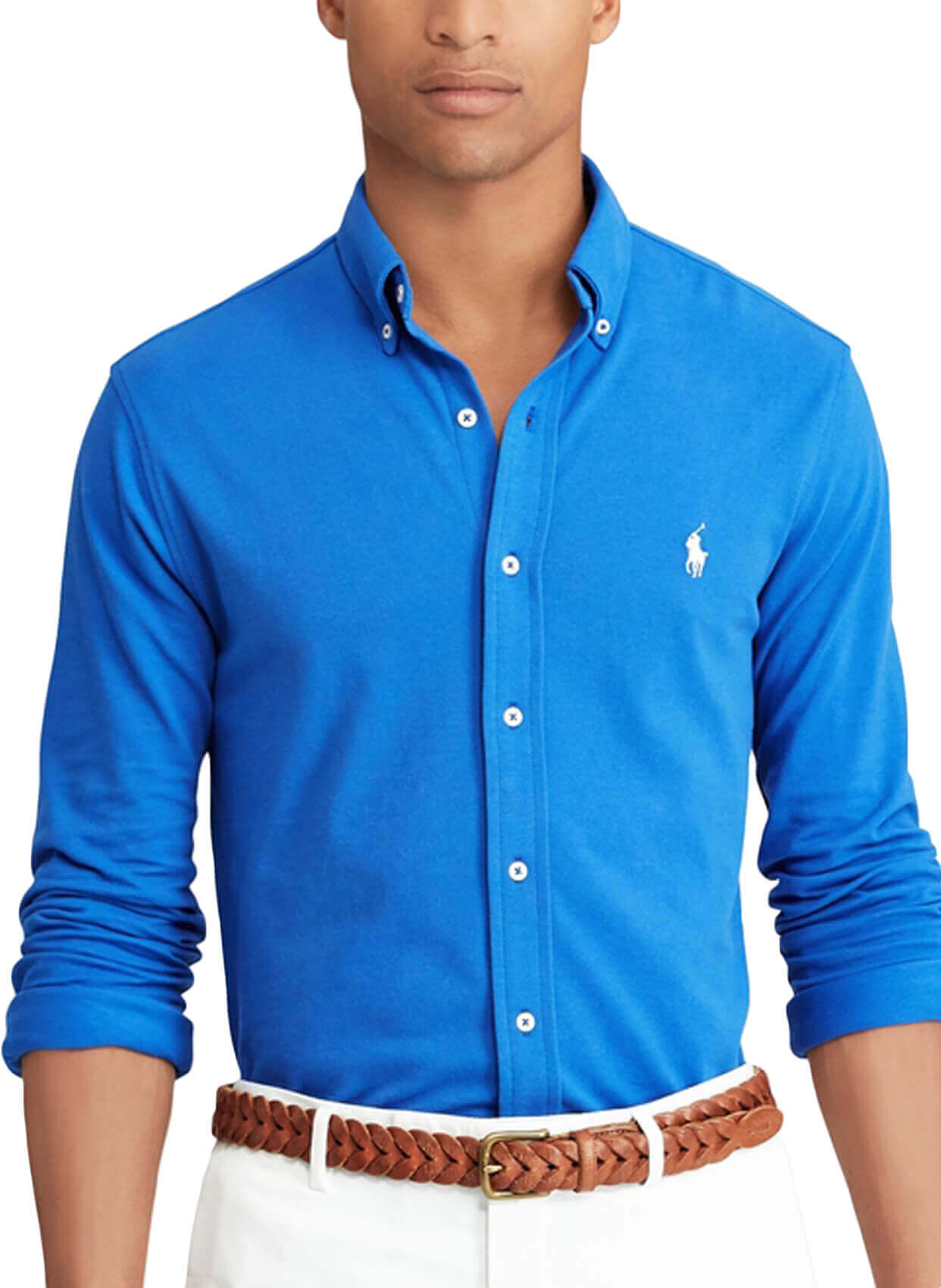 Polo Ralph Lauren Featherweight Mesh Gömlek-Libas Trendy Fashion Store