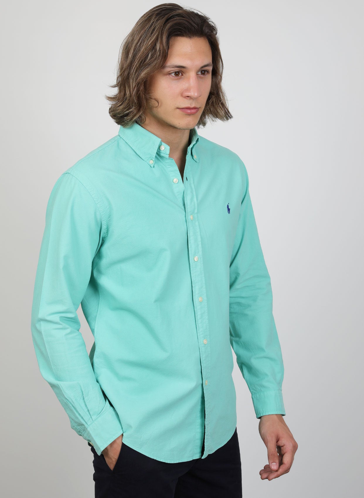 Polo Ralph Lauren Slim Fit Gömlek-Libas Trendy Fashion Store