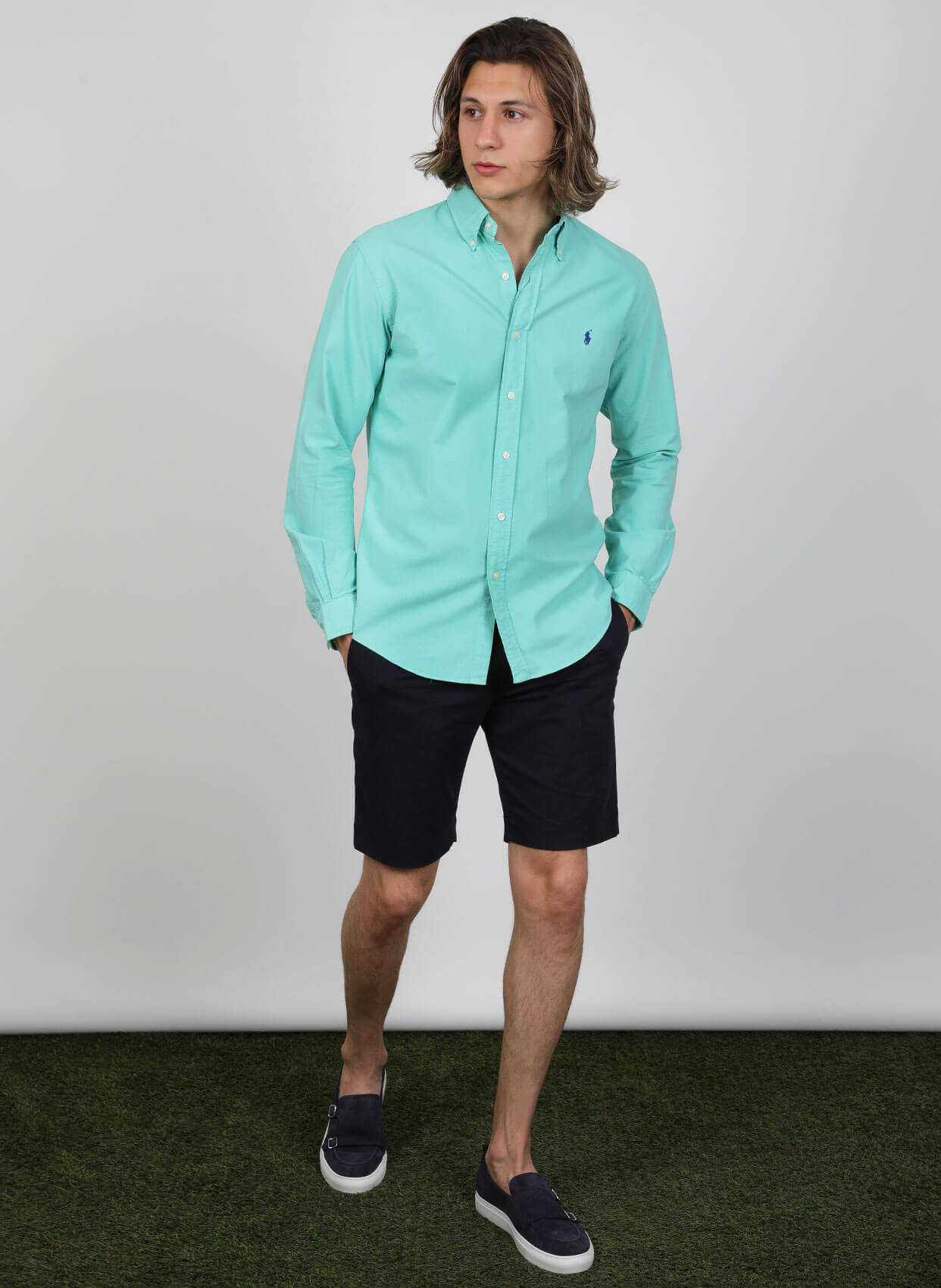 Polo Ralph Lauren Slim Fit Gömlek-Libas Trendy Fashion Store