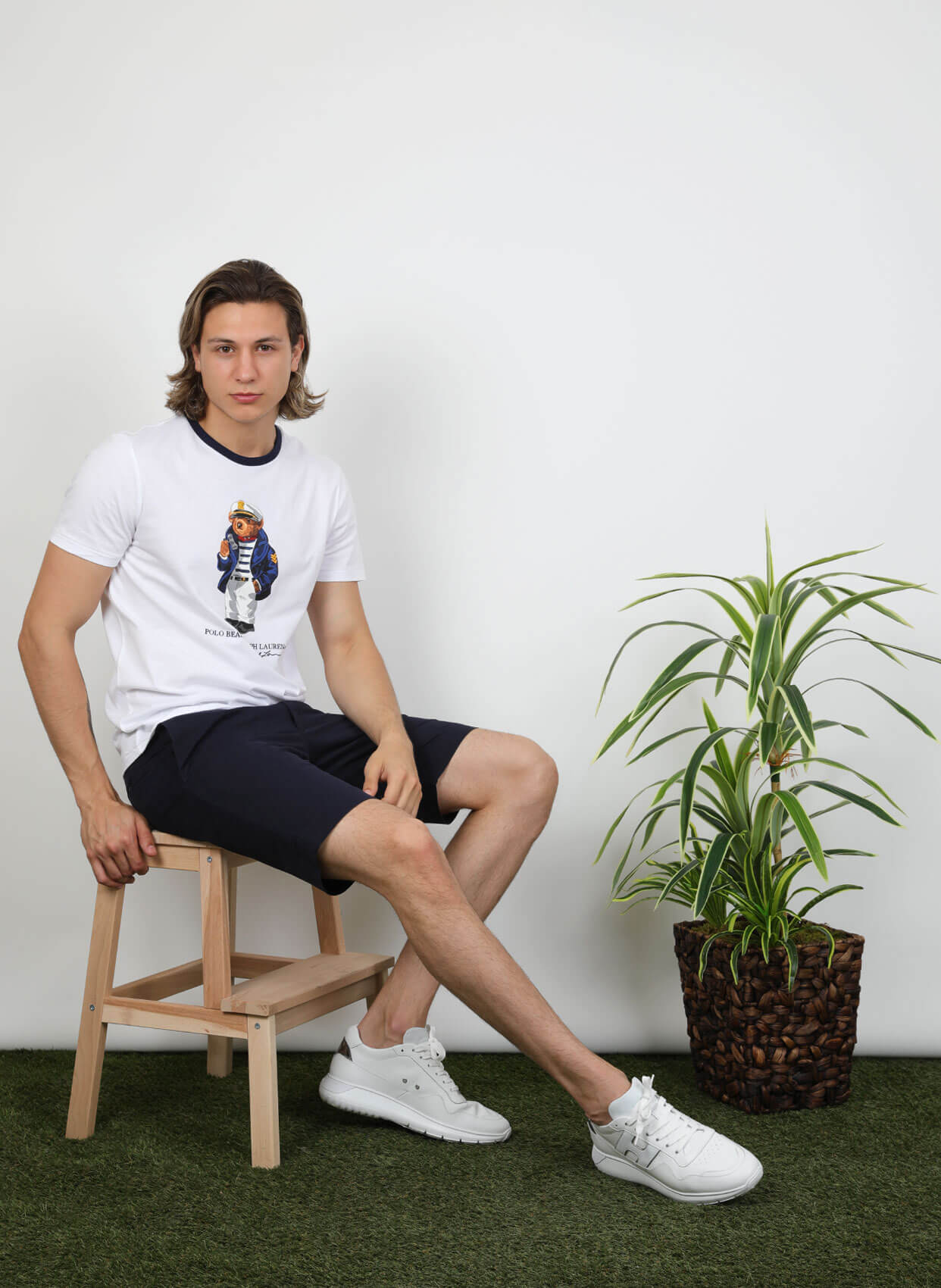 Polo Ralph Lauren Slim Fit T-shirt-Libas Trendy Fashion Store